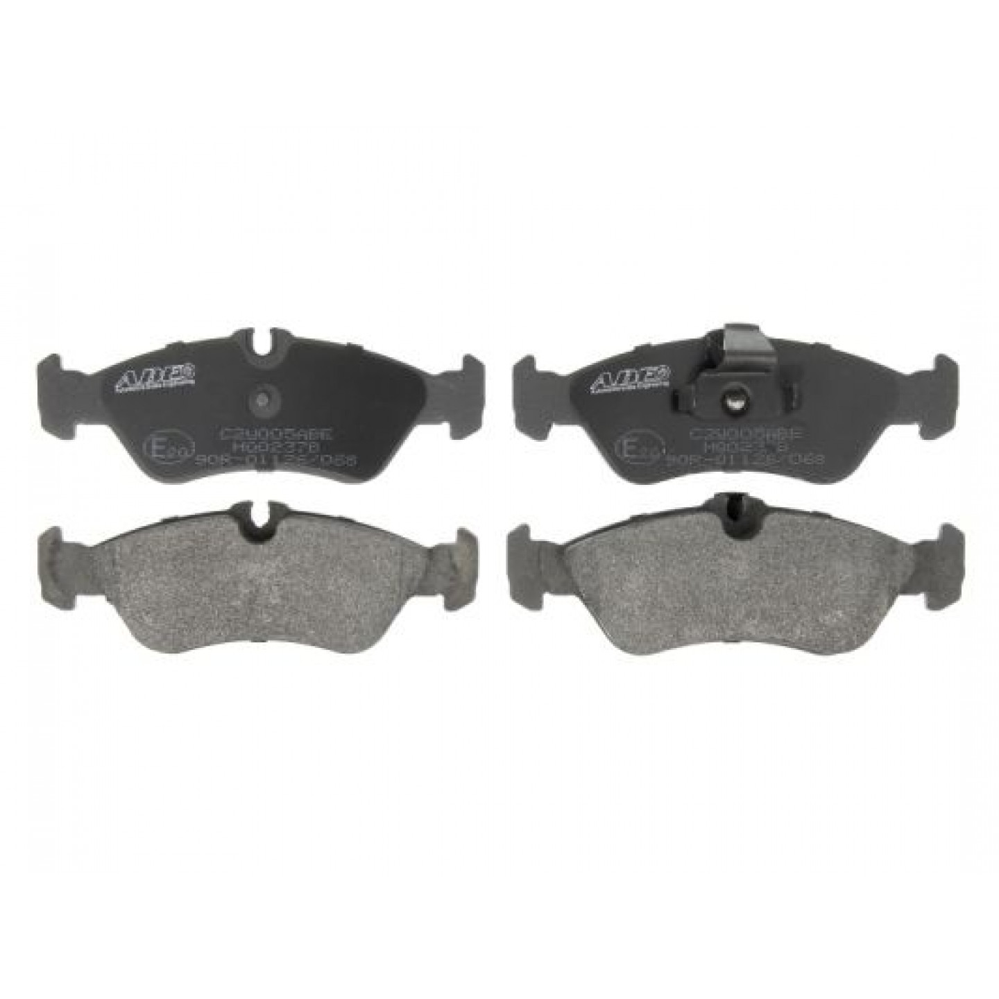 Kit de plaquettes de frein, frein à disque ABE C2W005ABE