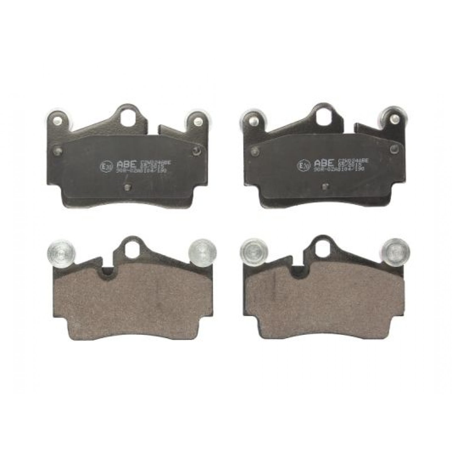 Kit de plaquettes de frein, frein à disque ABE C2W024ABE