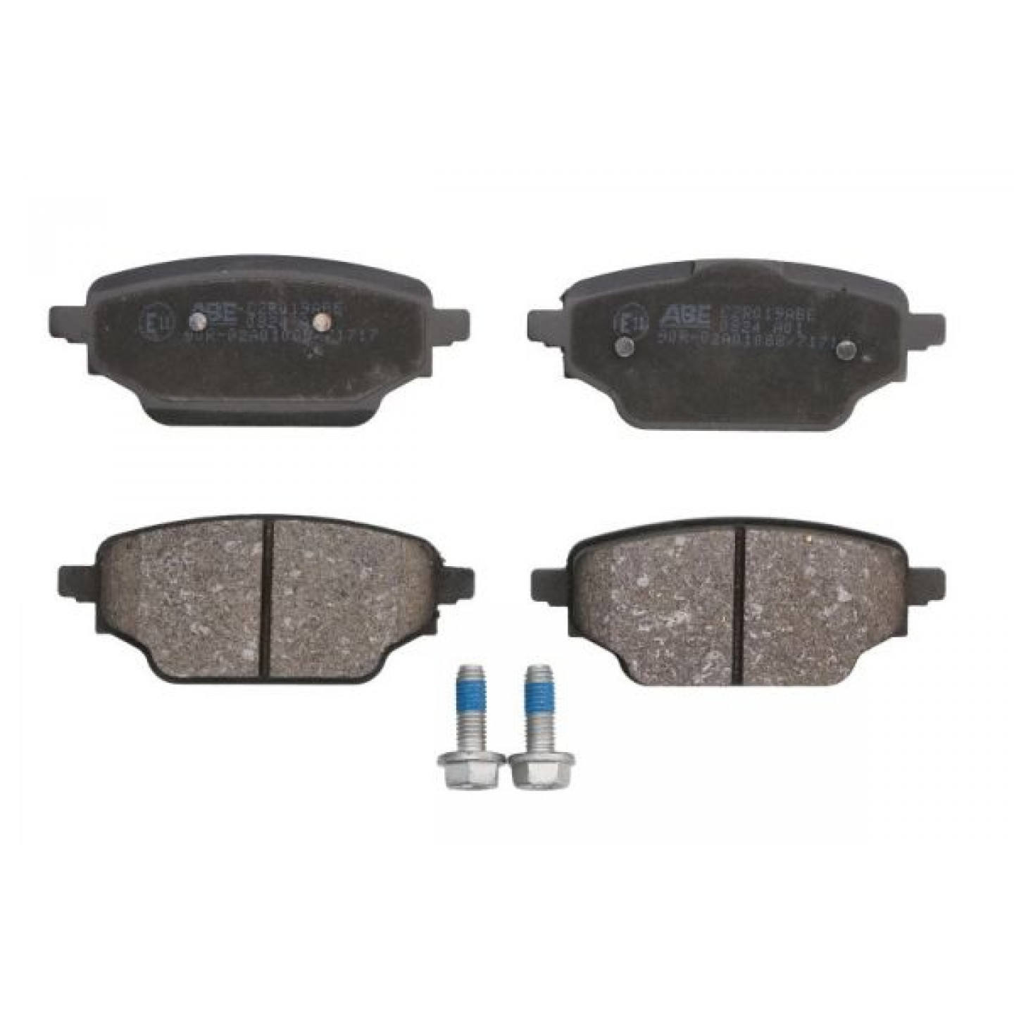 Kit de plaquettes de frein, frein à disque ABE C2R019ABE