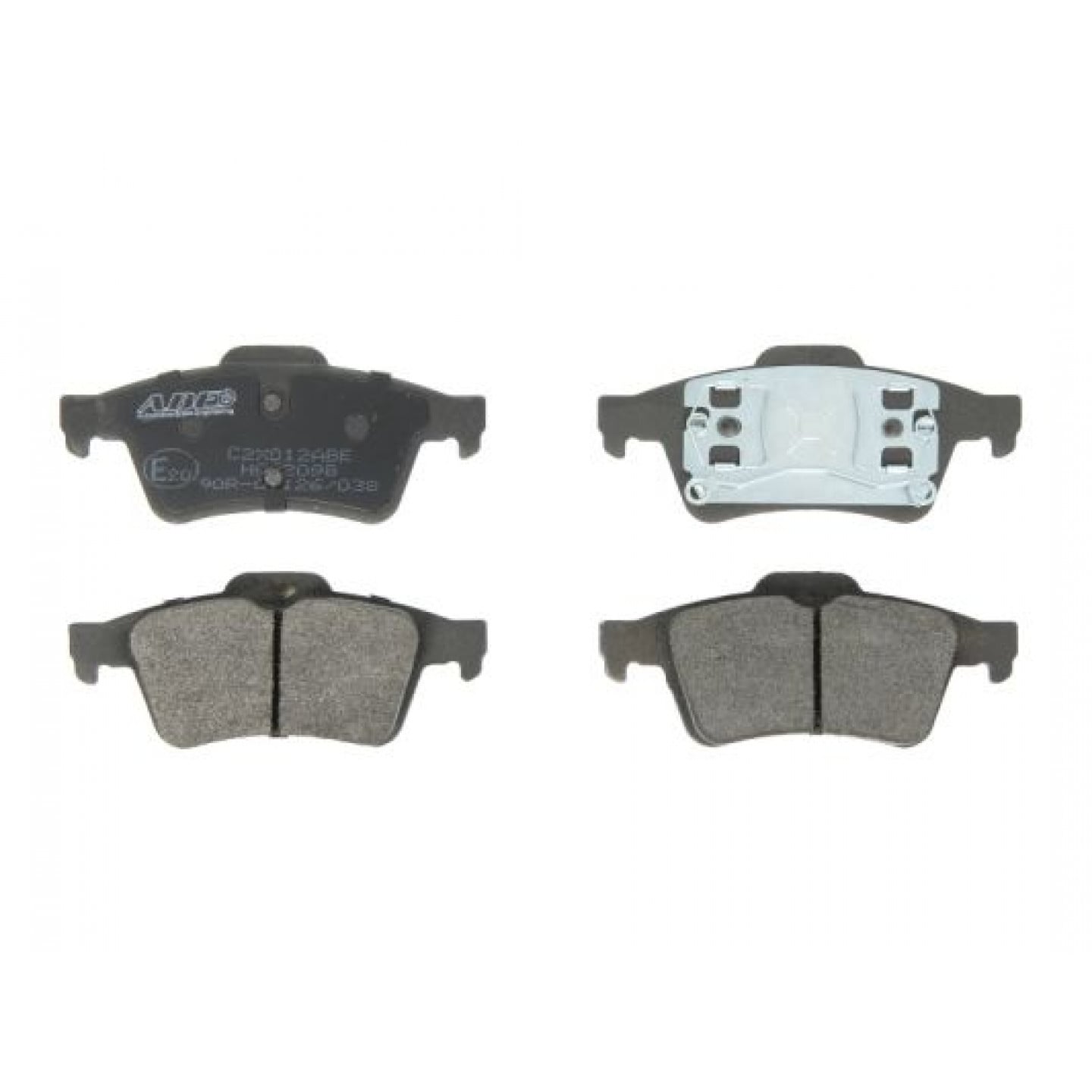Kit de plaquettes de frein, frein à disque ABE C2X012ABE
