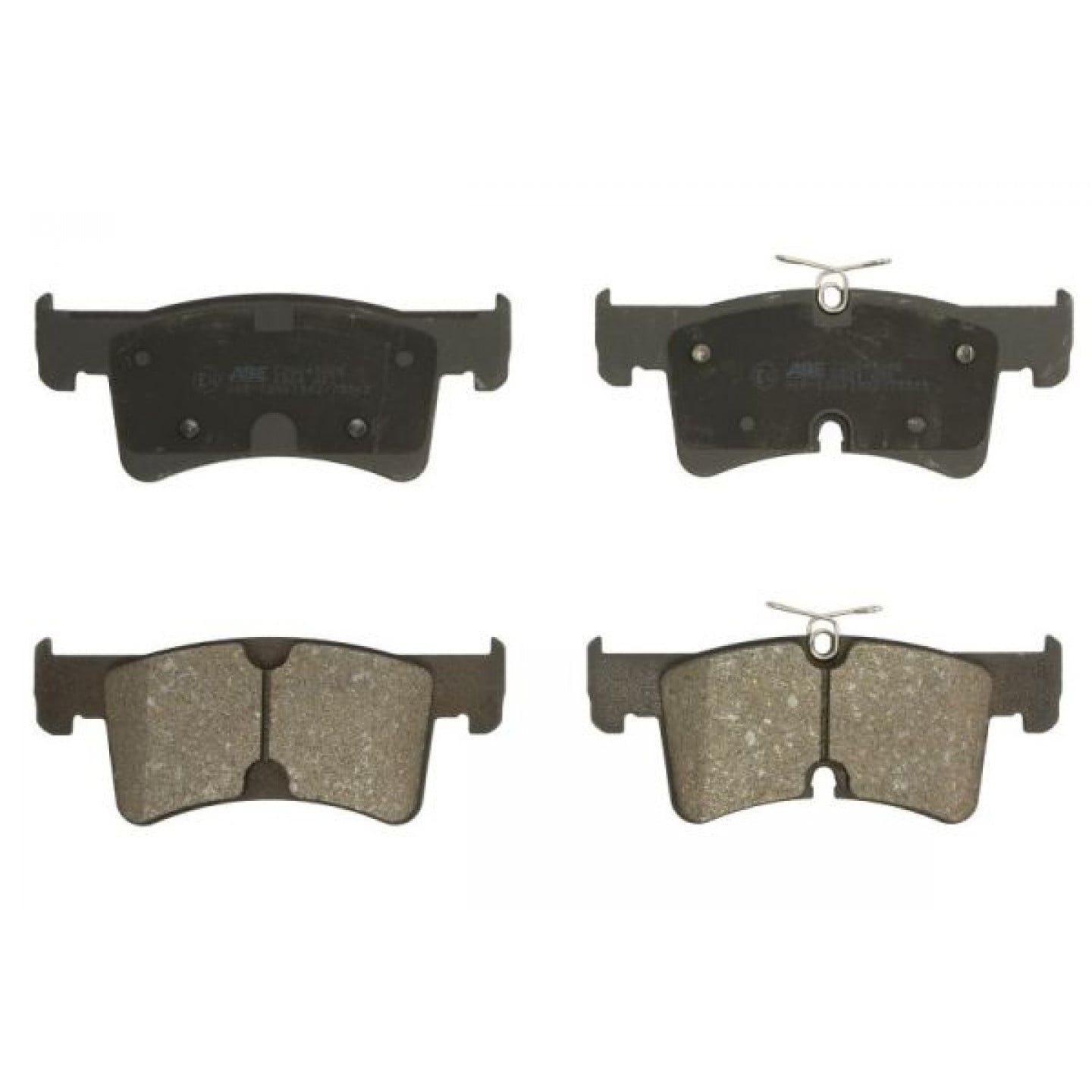 Kit de plaquettes de frein, frein à disque ABE C2W045ABE