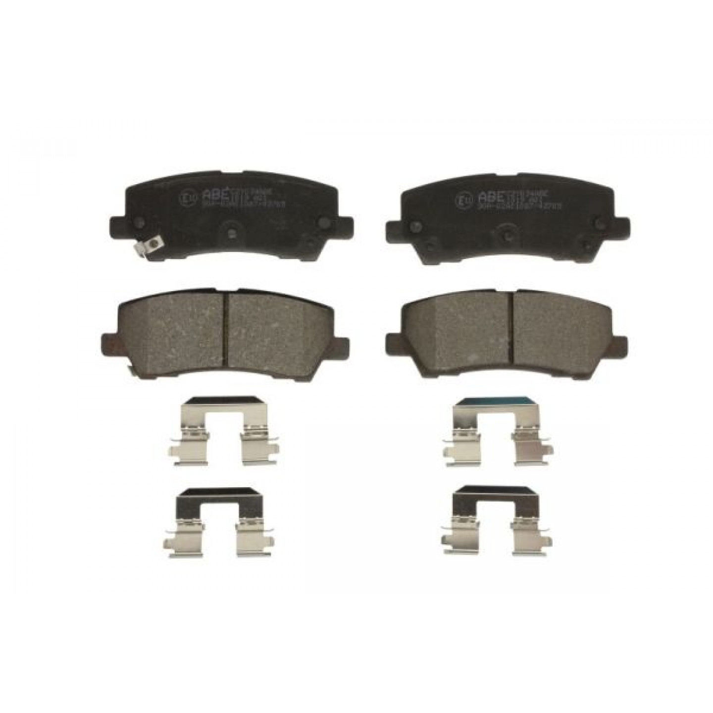 Kit de plaquettes de frein, frein à disque ABE C2Y034ABE
