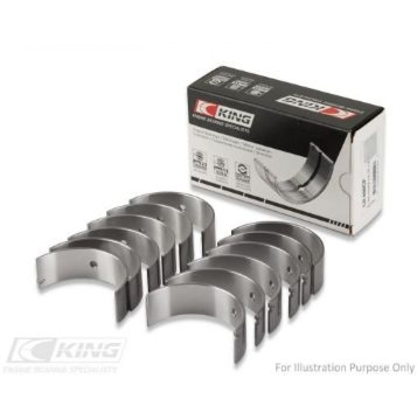 Plejlstangleje KING CR6778SI