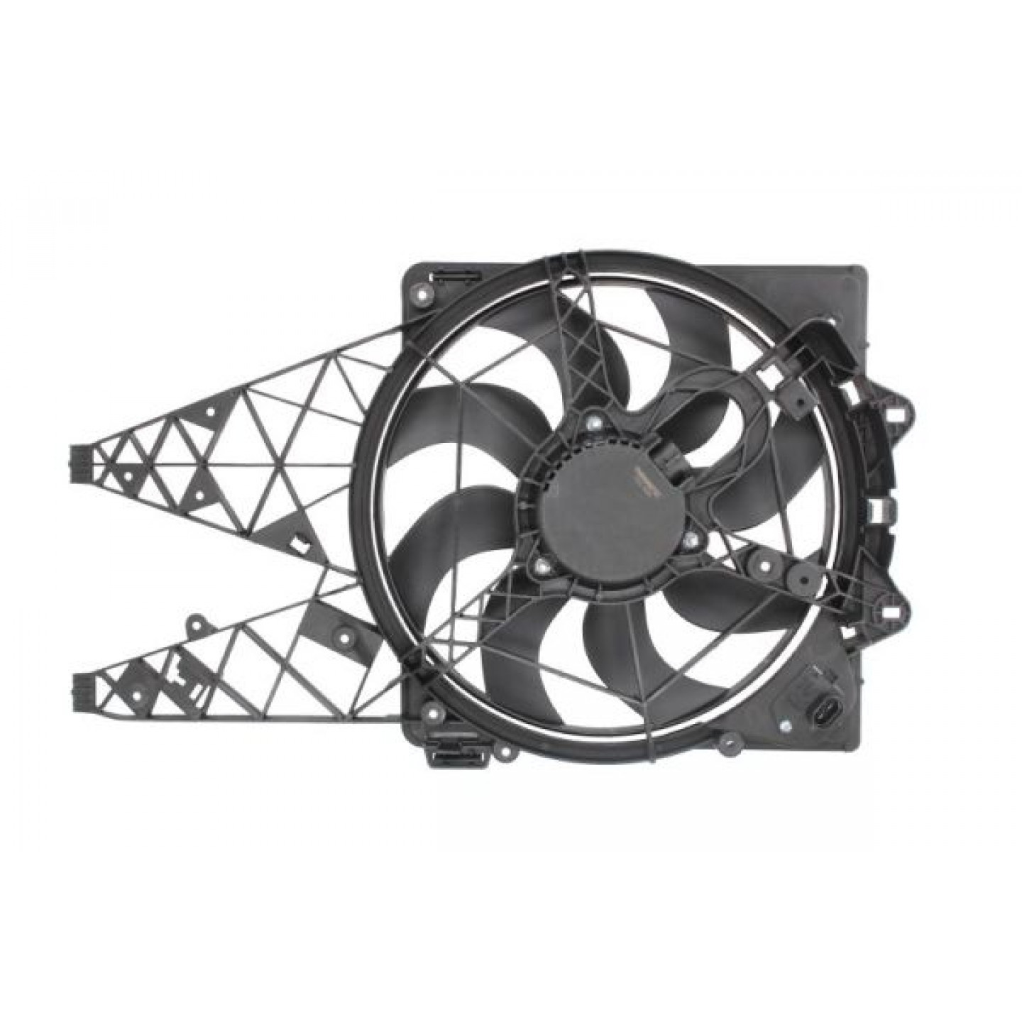 Ventilator, radiator THERMOTEC D8F019TT