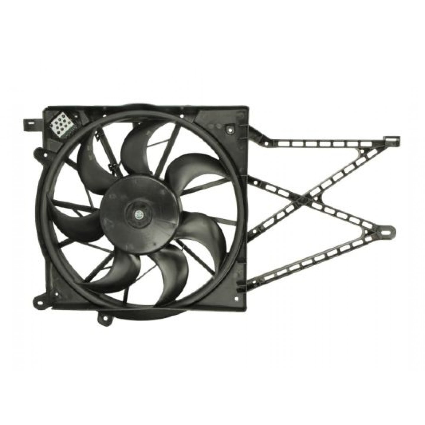 Ventilator, radiator THERMOTEC D8X013TT