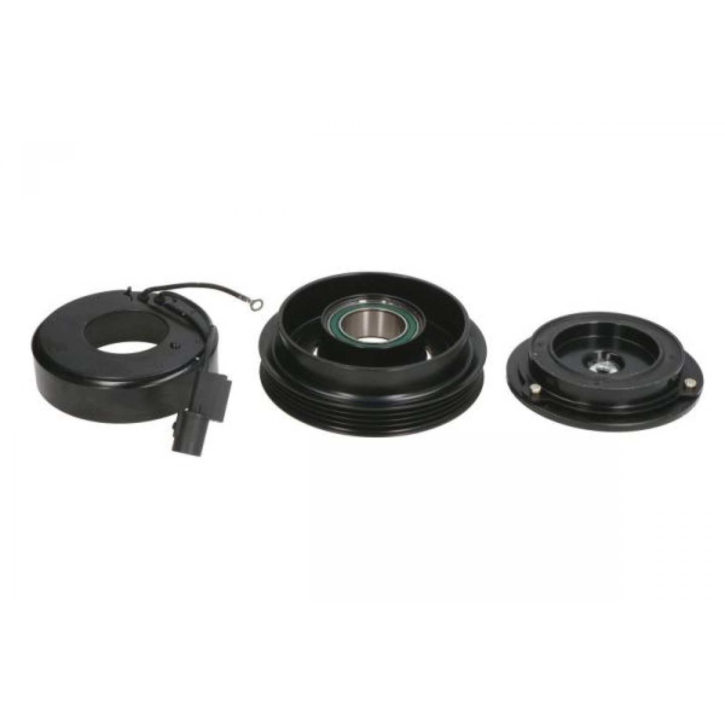 Magnetic Clutch, air conditioner compressor THERMOTEC KTT040087