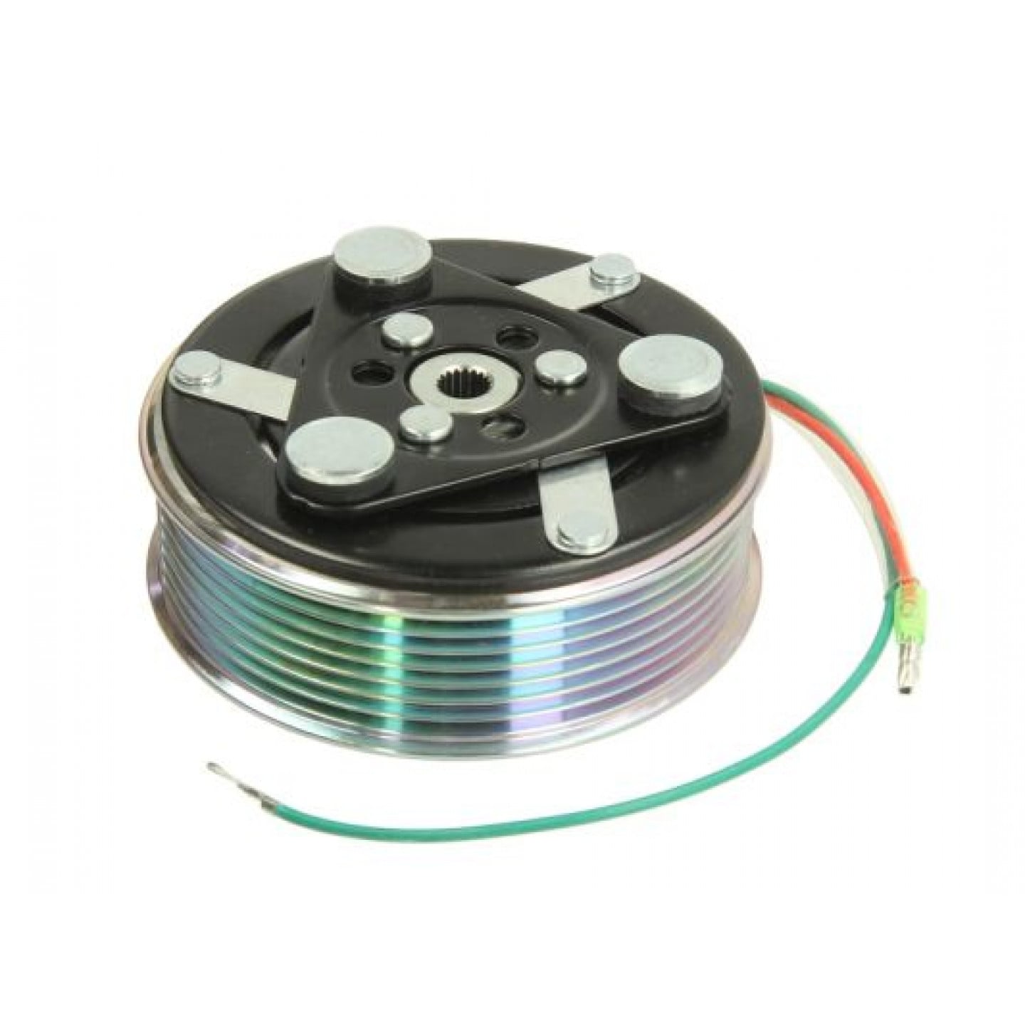 Magnetická spojka, kompresor klimatizace THERMOTEC KTT040172