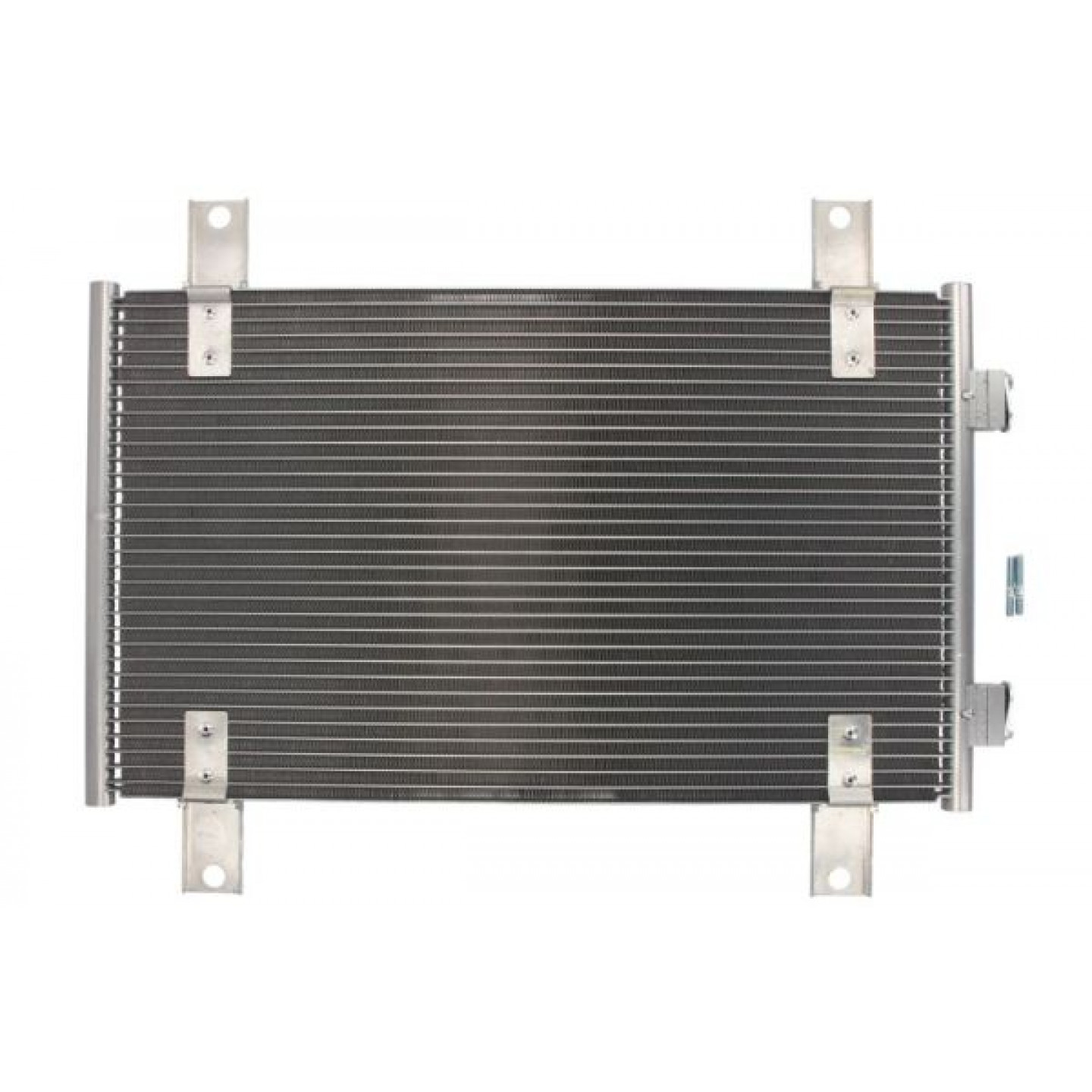 Condenser, air conditioning THERMOTEC KTT110352 - Trodo.com