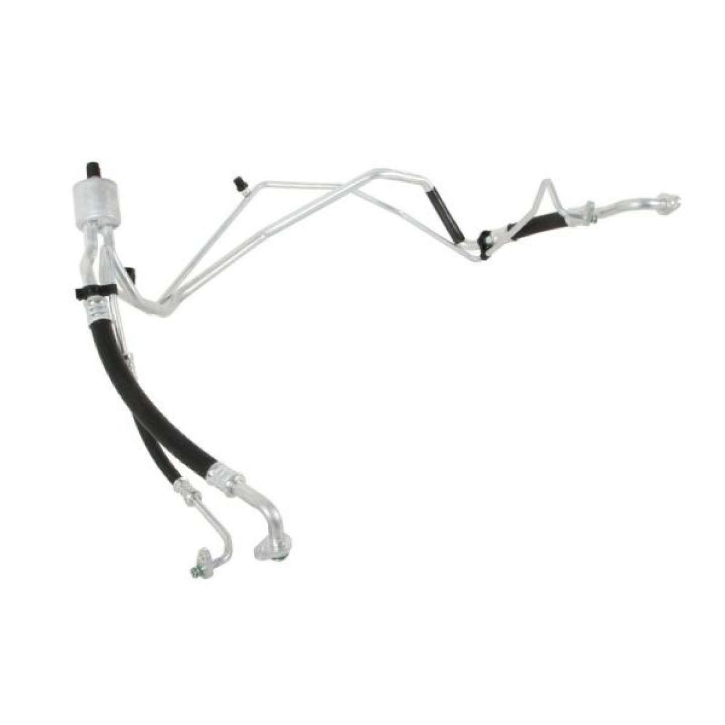 Condotto Bassa Pressione Climatizzatore THERMOTEC KTT160048 – Per VW Polo 9N, Seat Ibiza 6L E Altri Modelli VAG