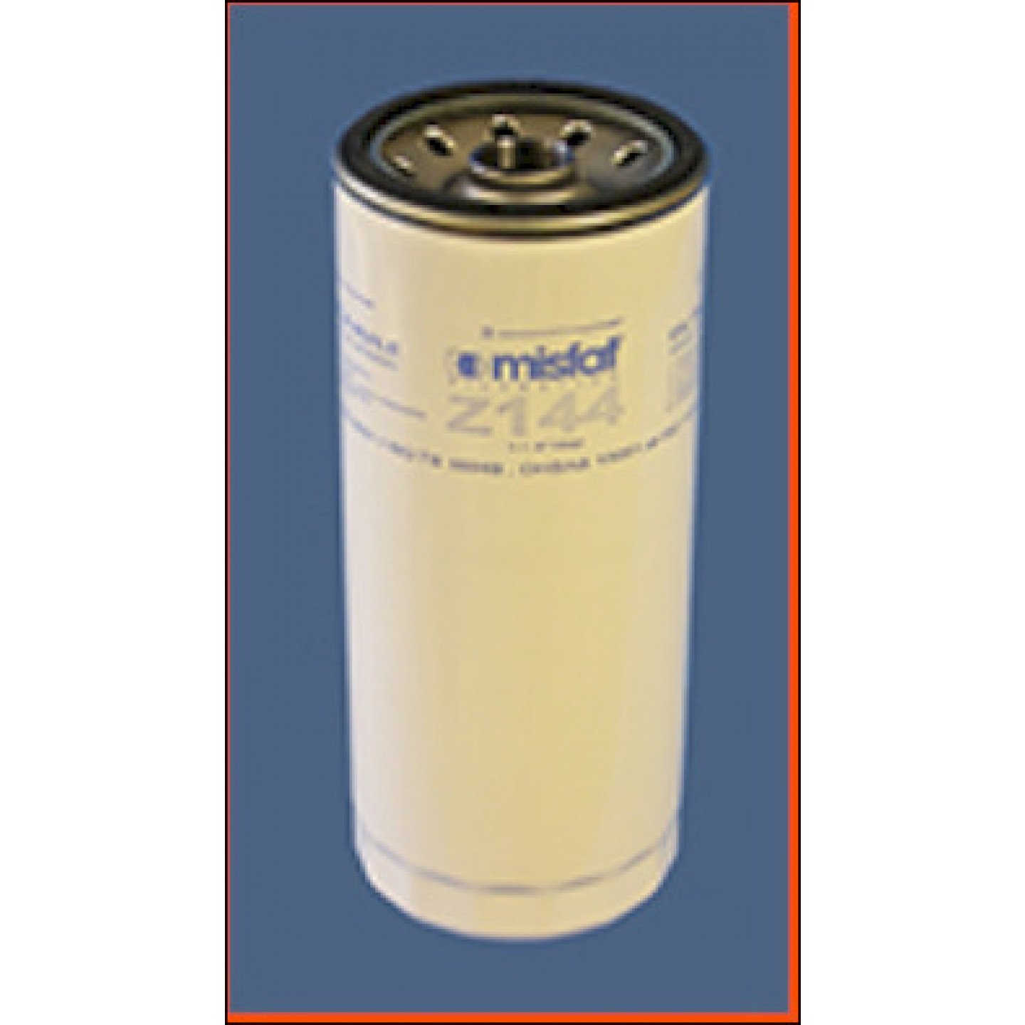 Oil Filter MISFAT Z144 - Trodo.com
