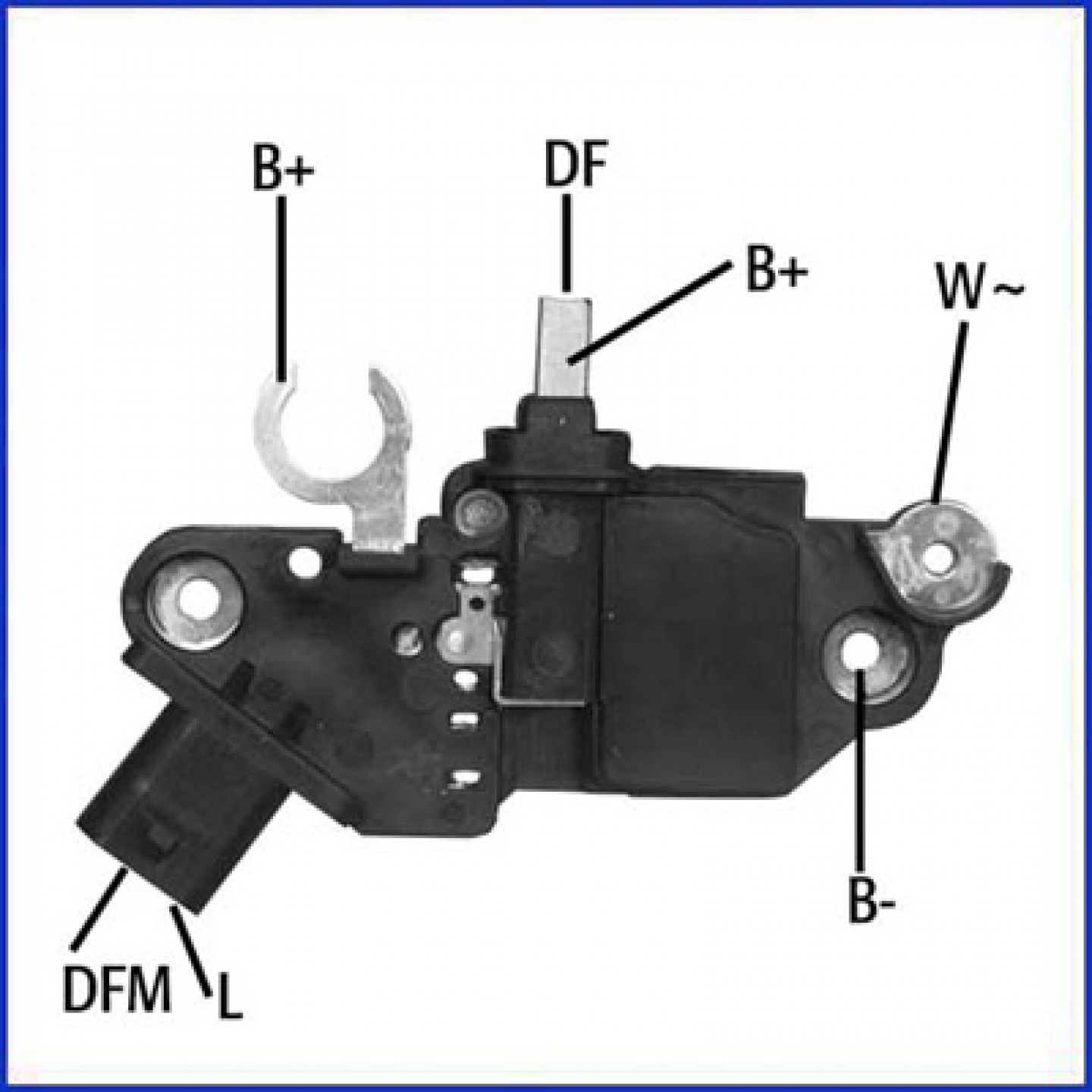 Régulateur De Tension 14 V HÜCO 130469