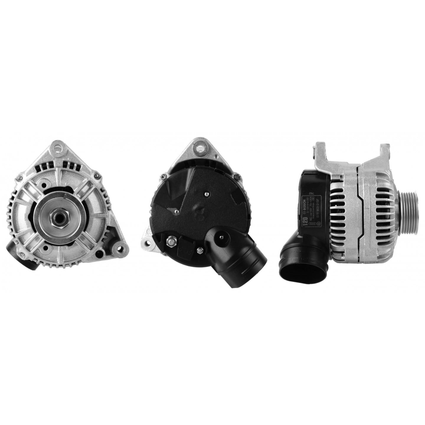 Alternador LUCAS LRB00372