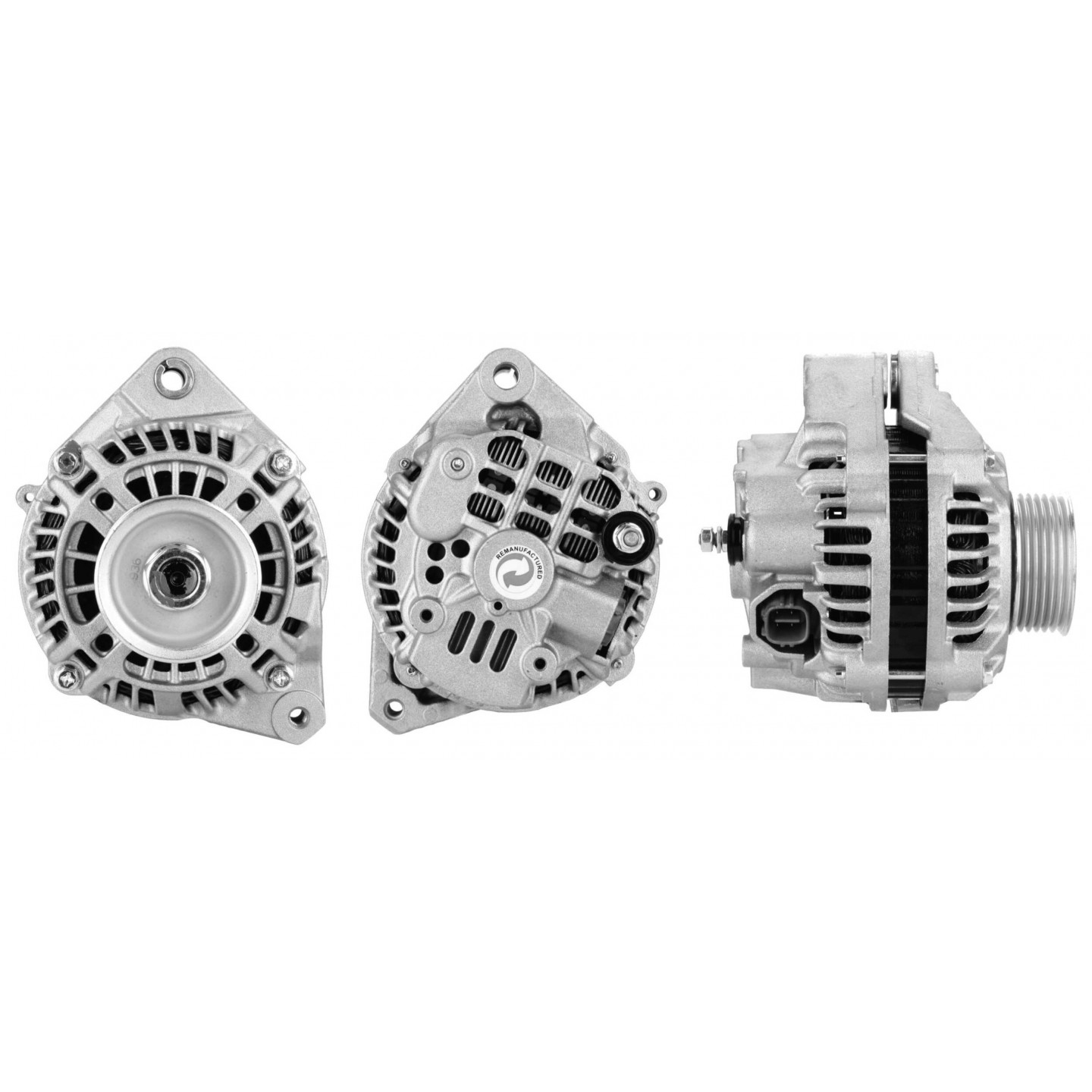Alternador LUCAS LRA02287