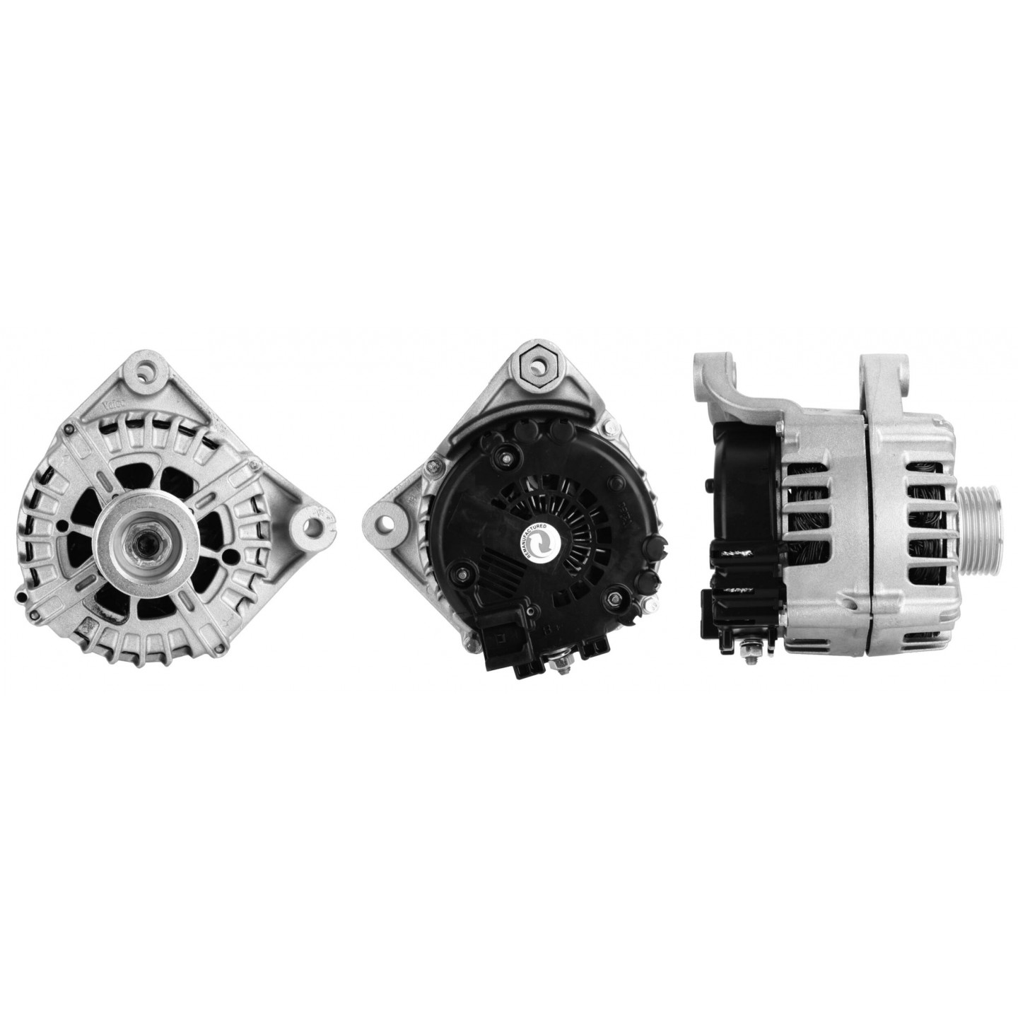 Alternador LUCAS LRA03100