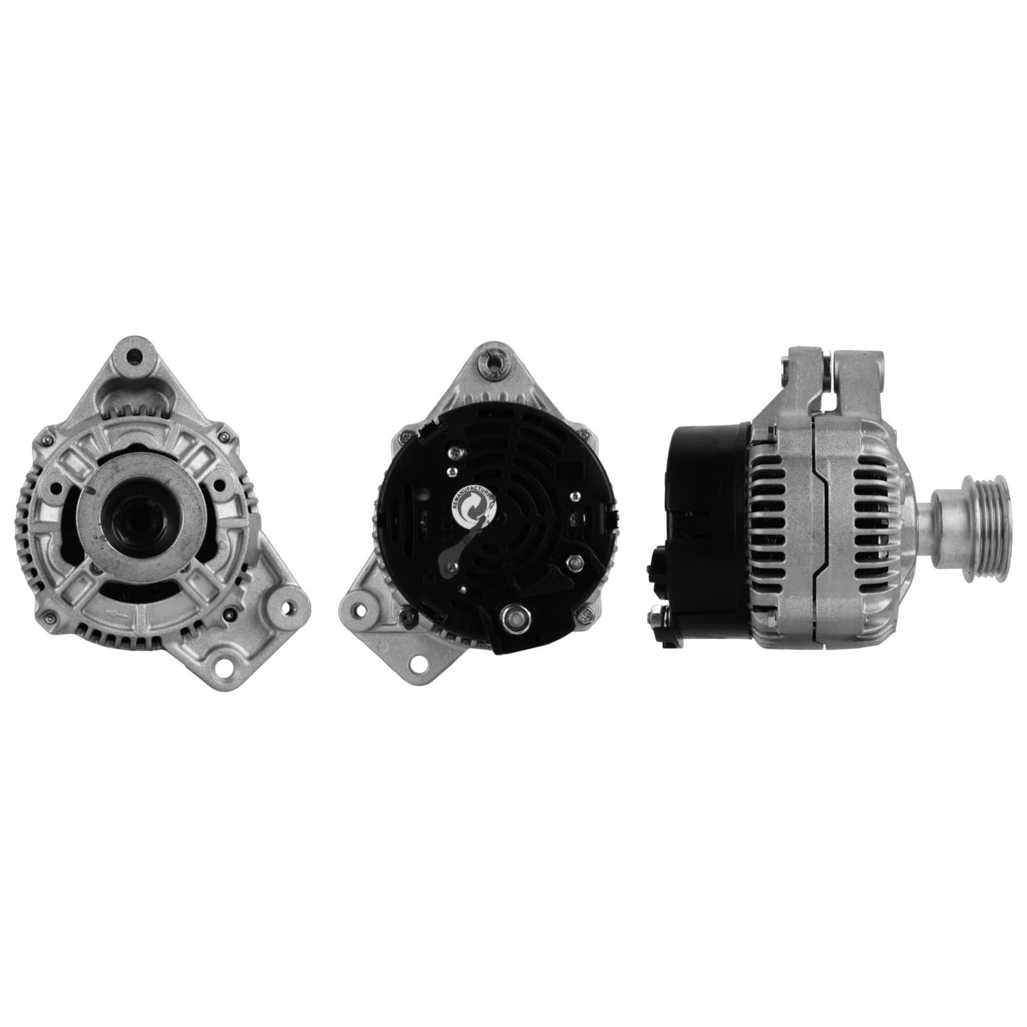 Alternador LUCAS LRB00168
