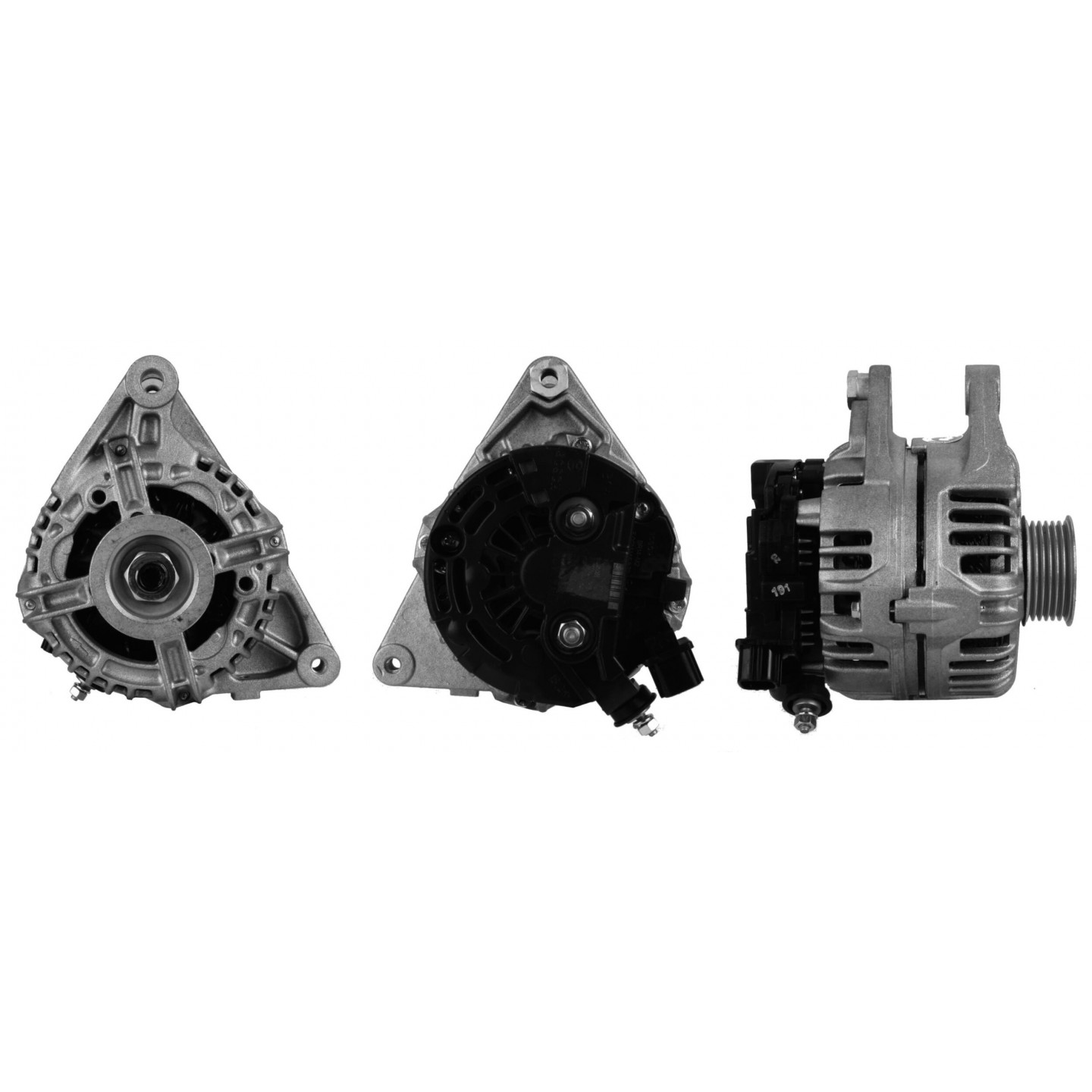 Alternador LUCAS LRA02906