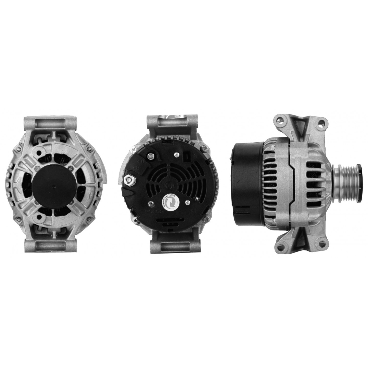 Alternador LUCAS LRA02013