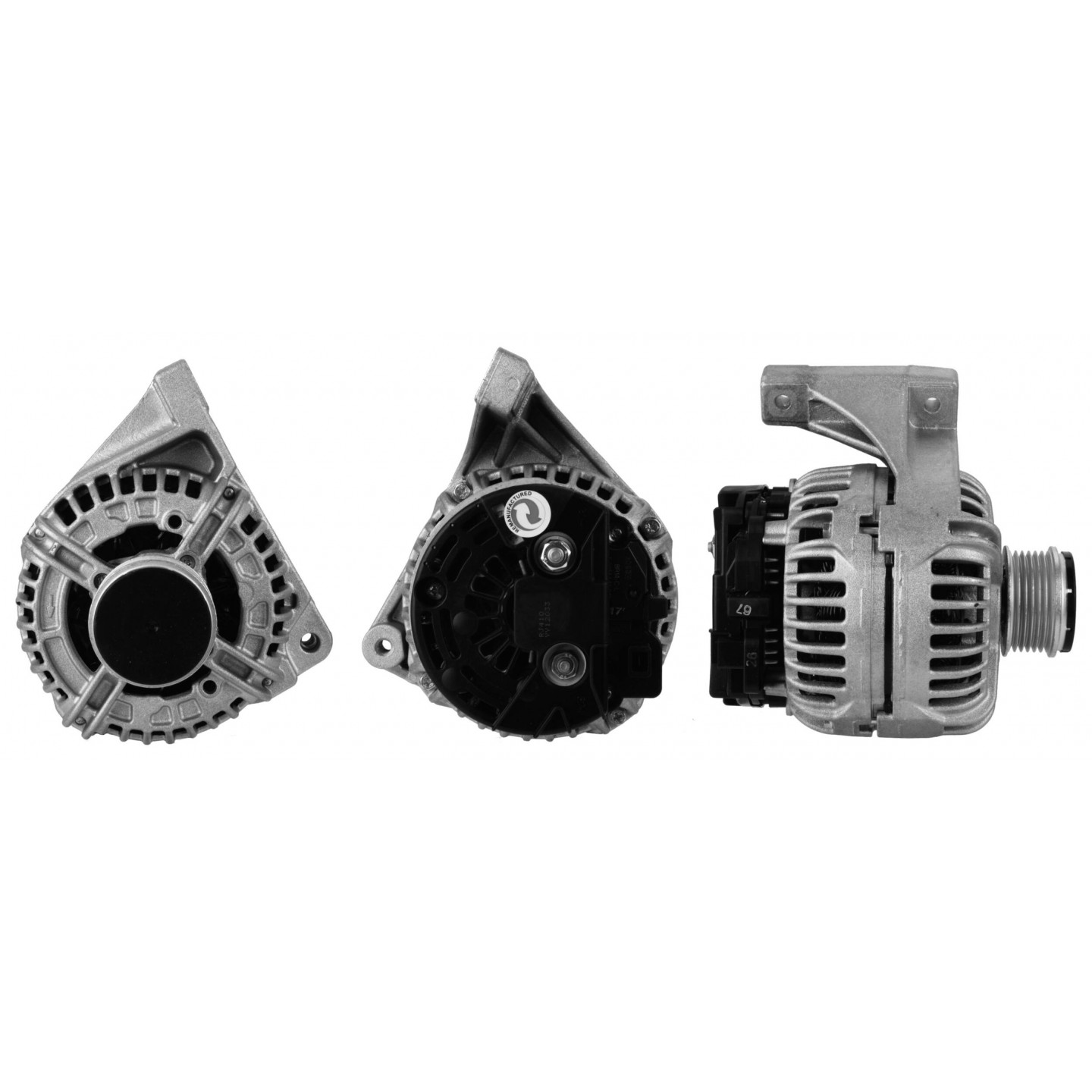Alternador LUCAS LRA02924