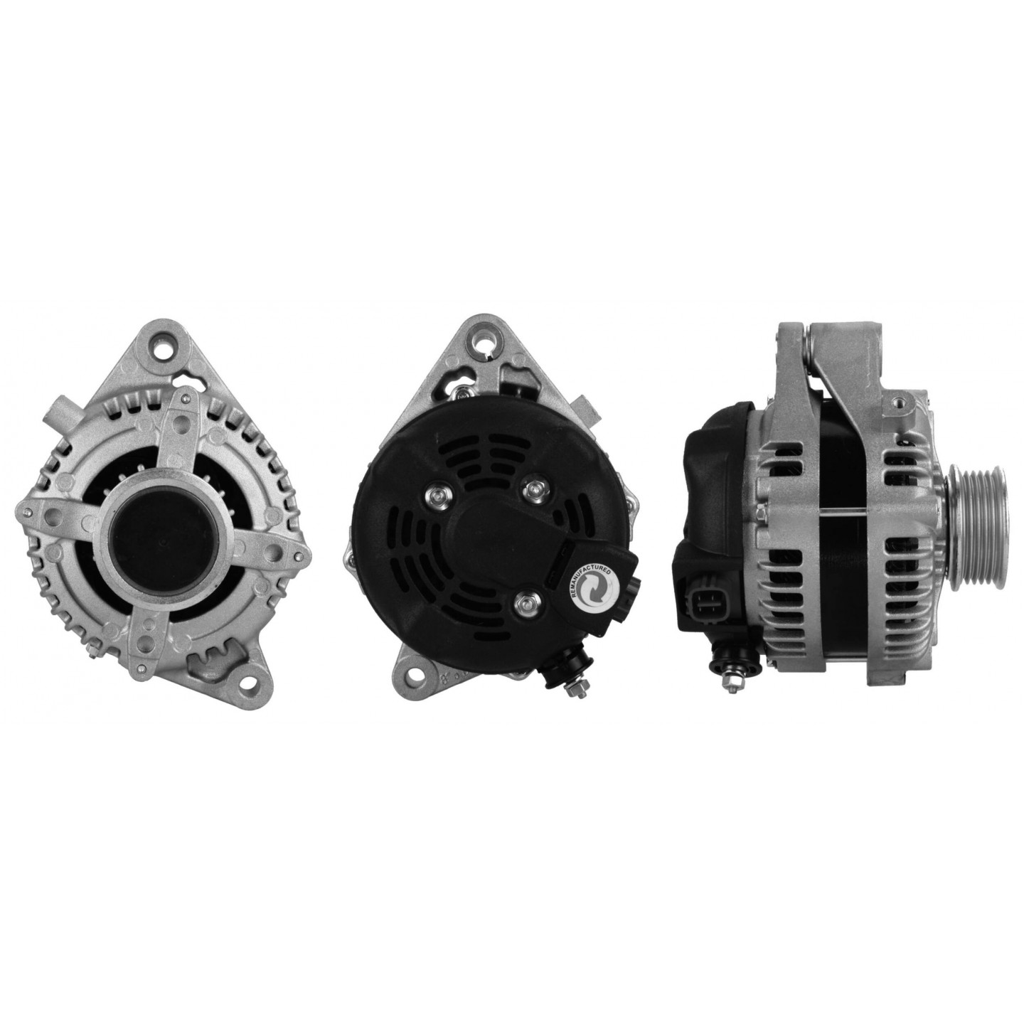 Alternador LUCAS LRA03288