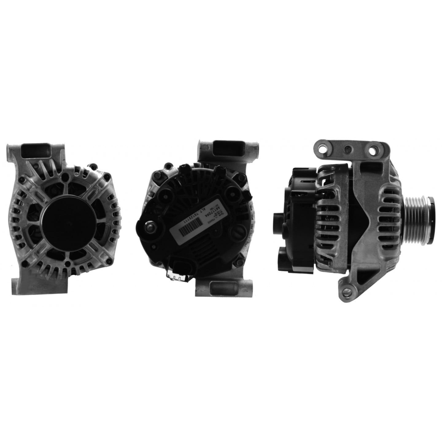 Alternador LUCAS LRA03362