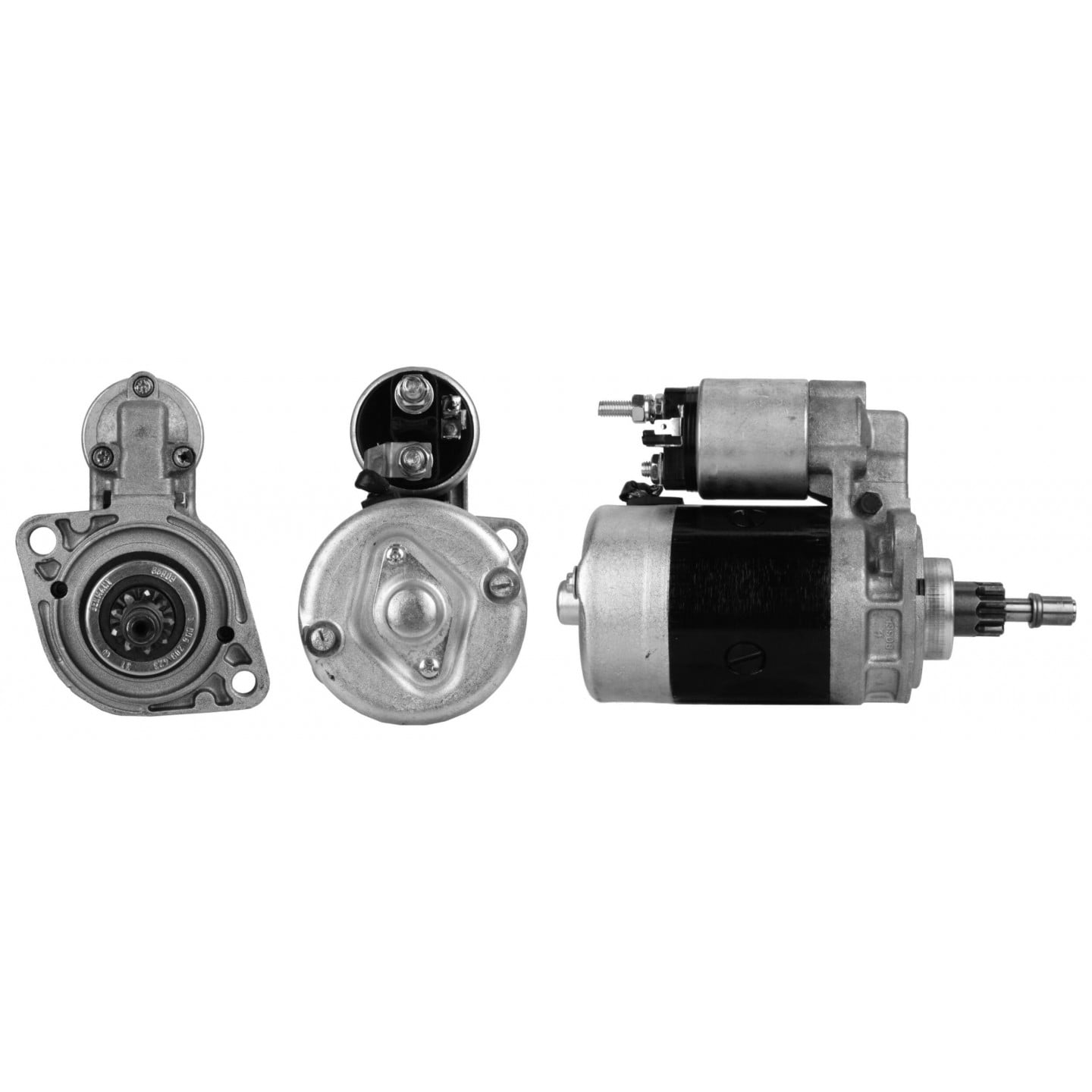 Motor de arranque LUCAS LRS00790