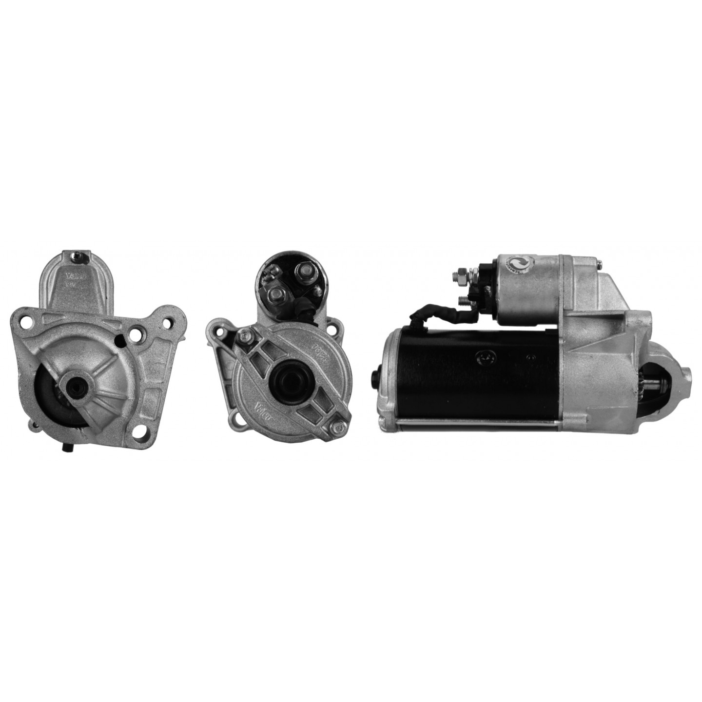 Motor de arranque LUCAS LRS01702
