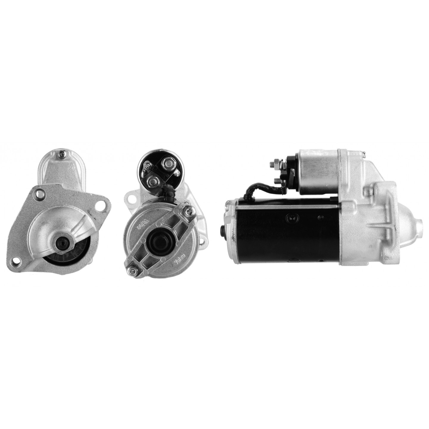 Motor de arranque LUCAS LRS01732