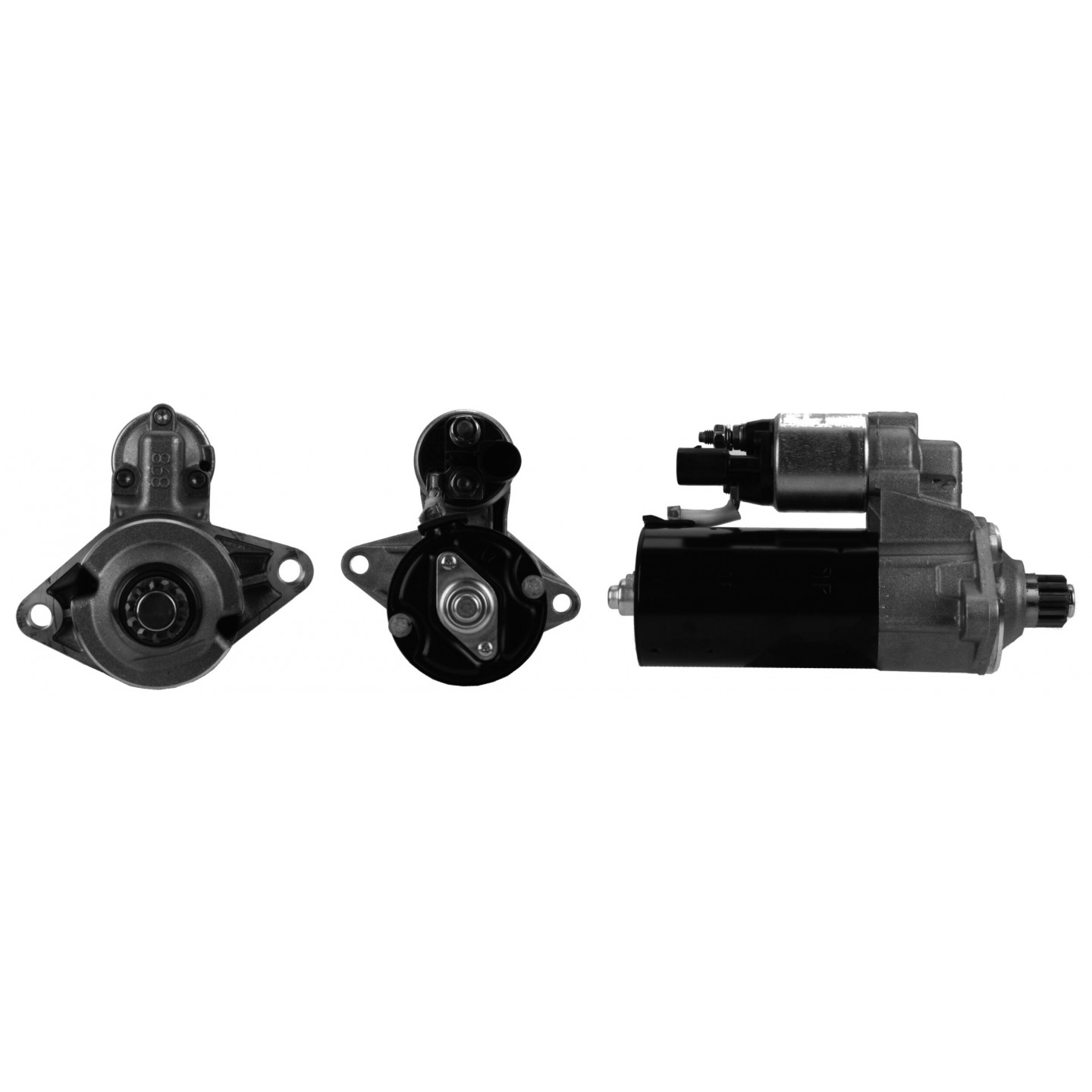 Motor de arranque LUCAS LRS02392