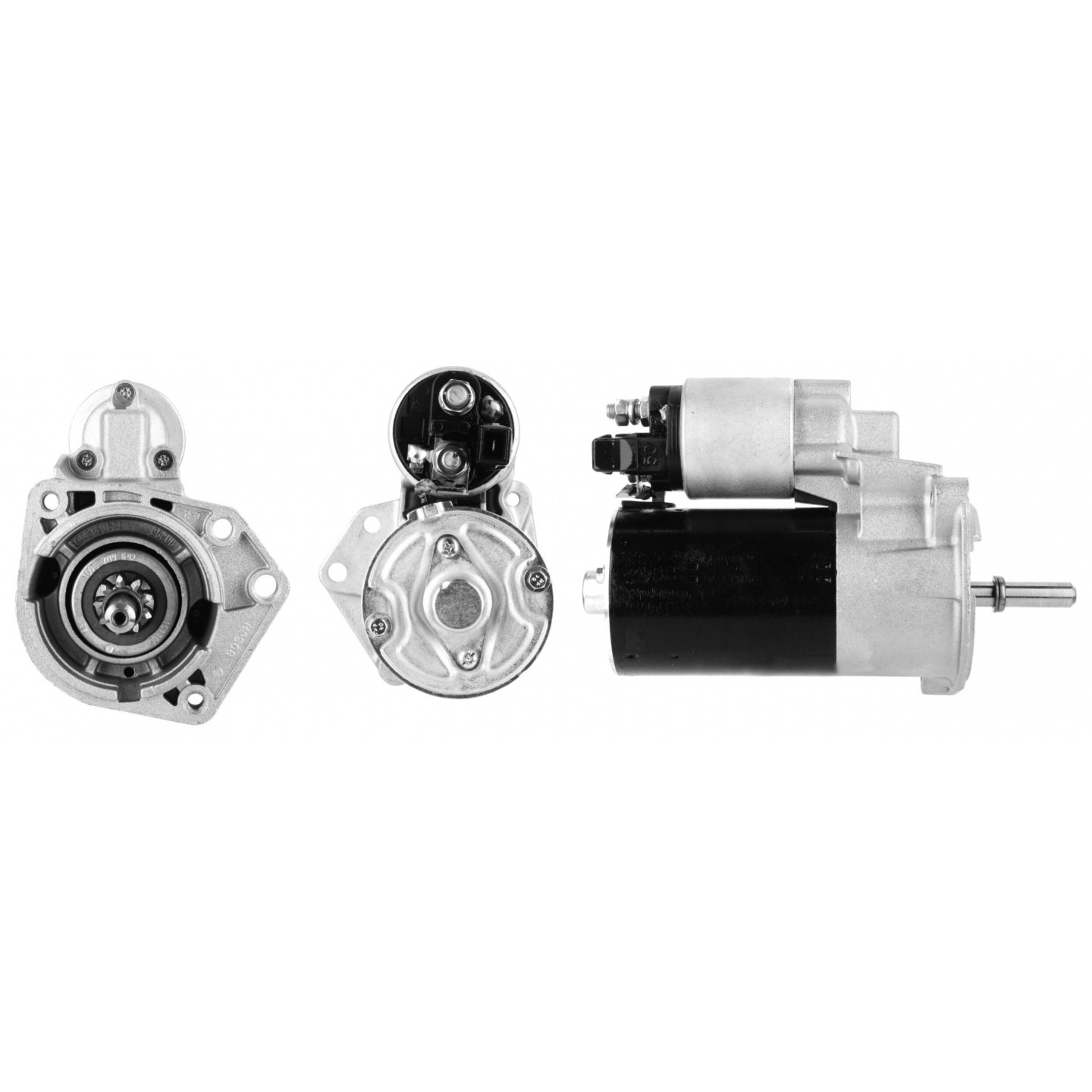 Motor de arranque LUCAS LRS00891