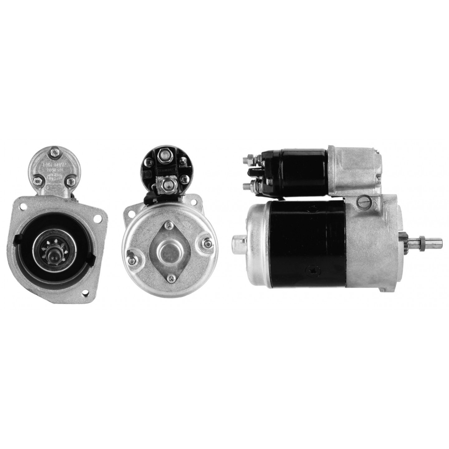 Motor de arranque LUCAS LRS00761