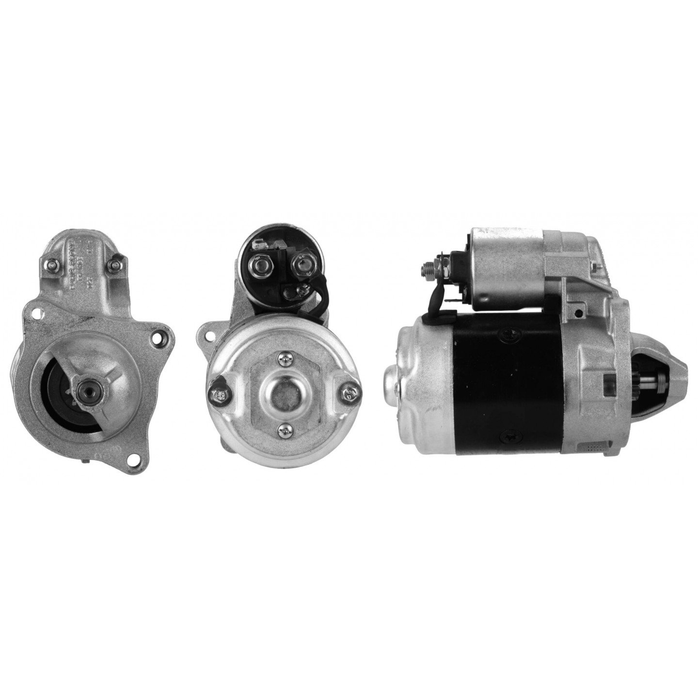 Motor de arranque LUCAS LRS00256