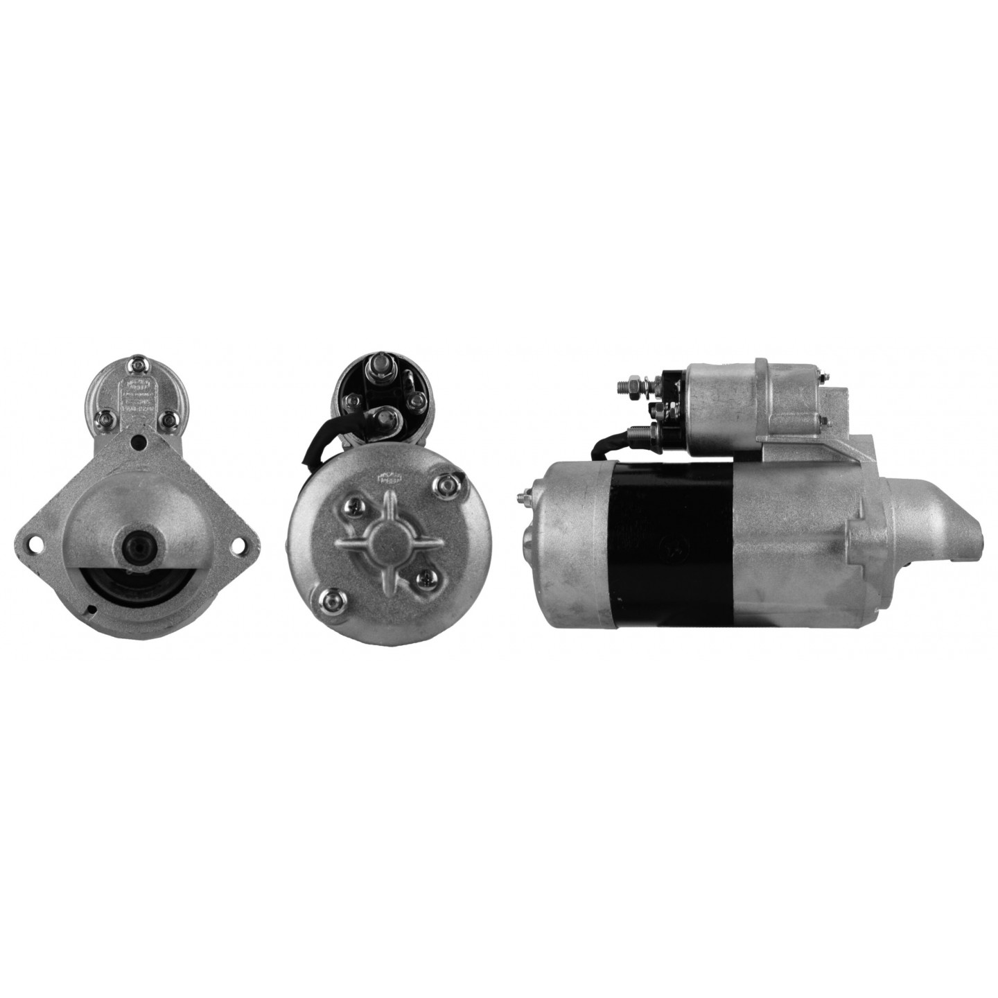 Motor de arranque LUCAS LRS01475