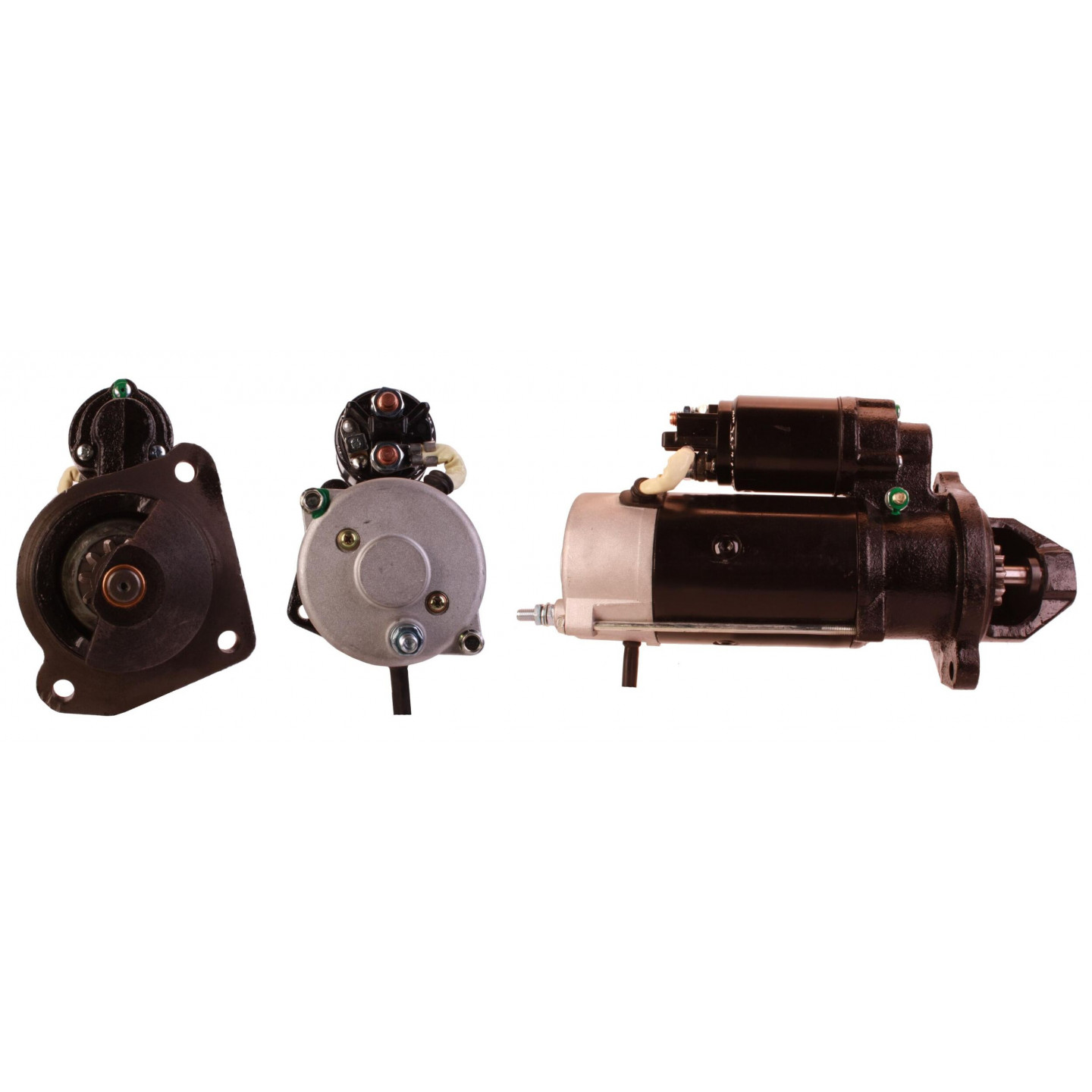 Motor de arranque LUCAS LRS02489
