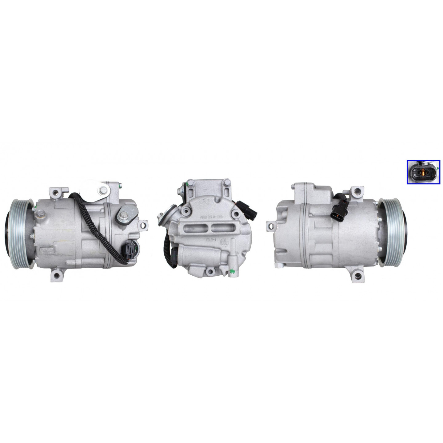 Compressor, air conditioning LUCAS ACP01210 - Trodo.com