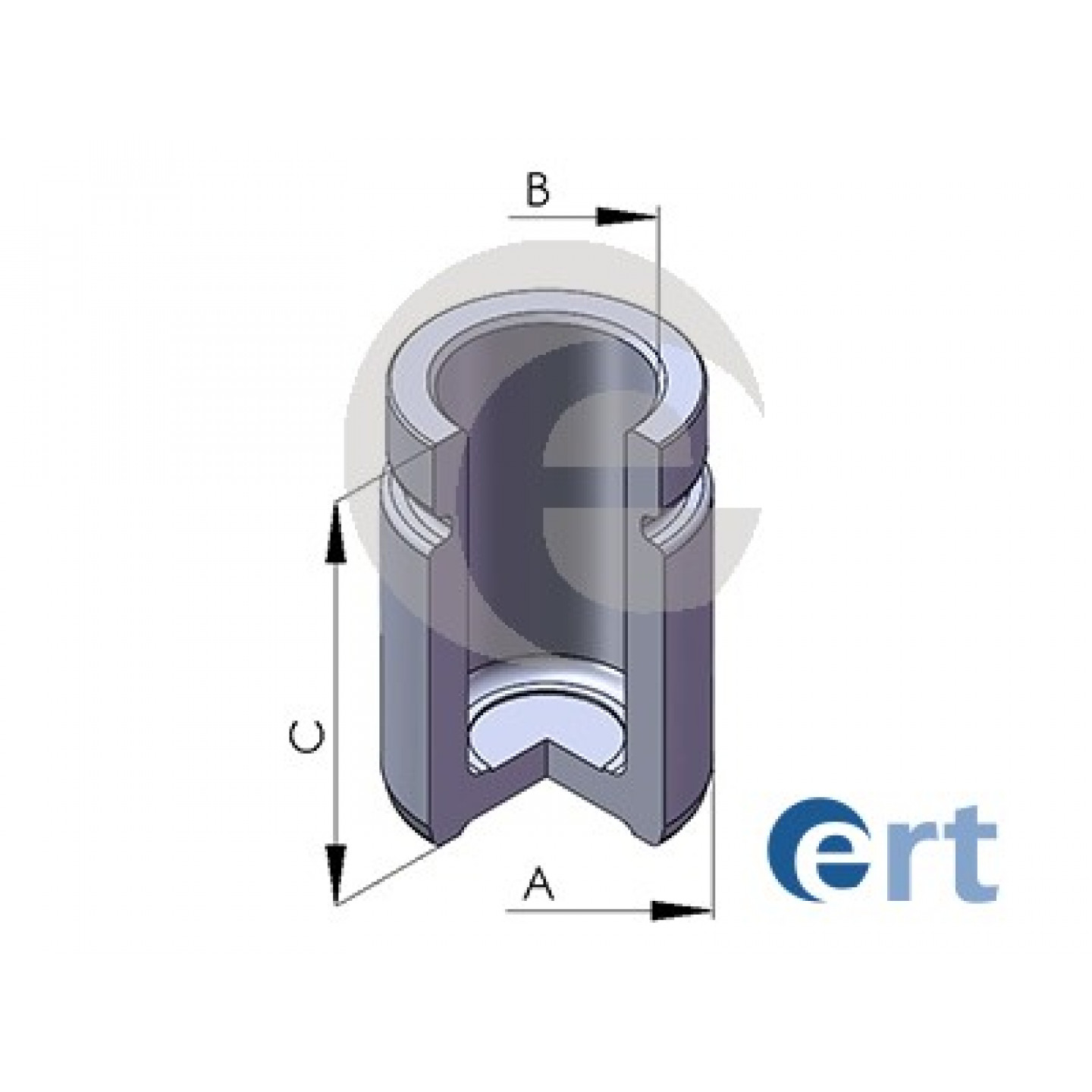 Kolben, Bremssattel ERT 150286-C