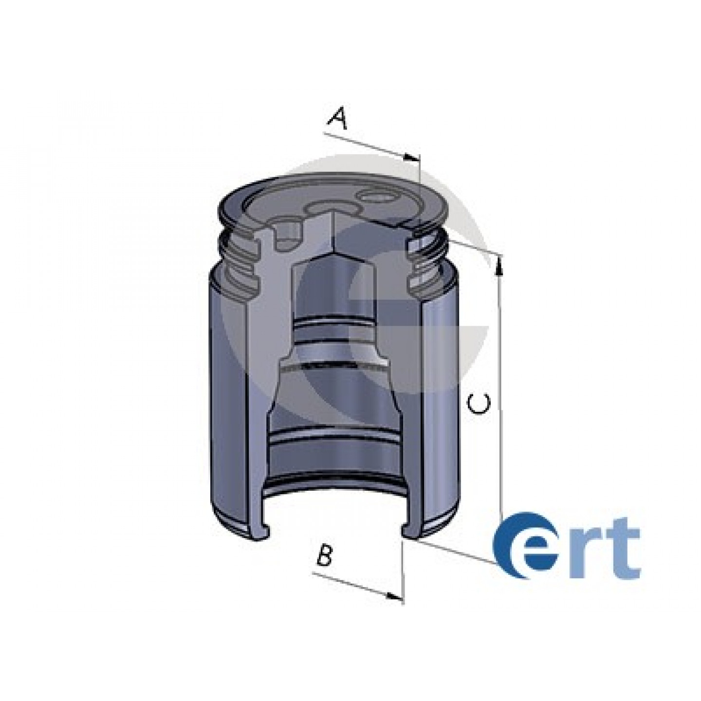 Piston, étrier de frein ERT 151203-C