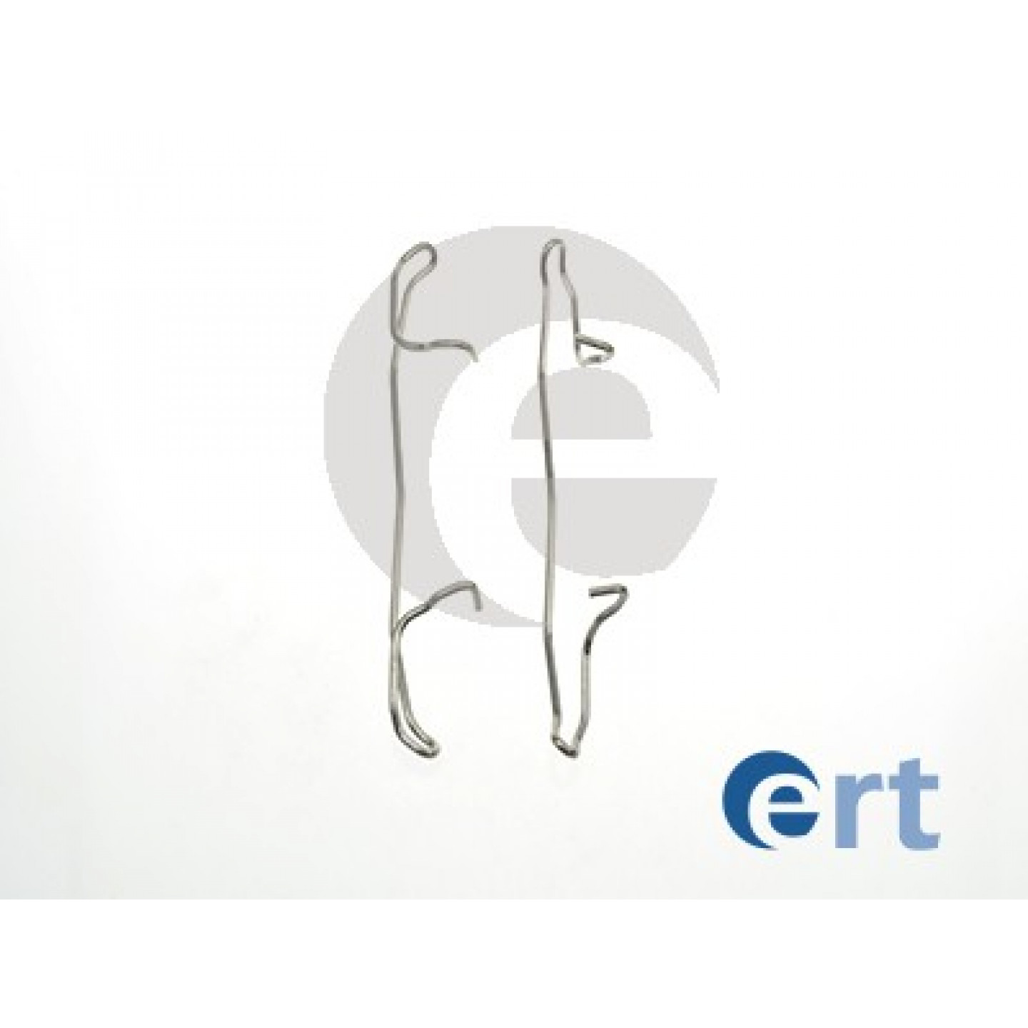 Kit de accesorios, pastillas de freno ERT 420004