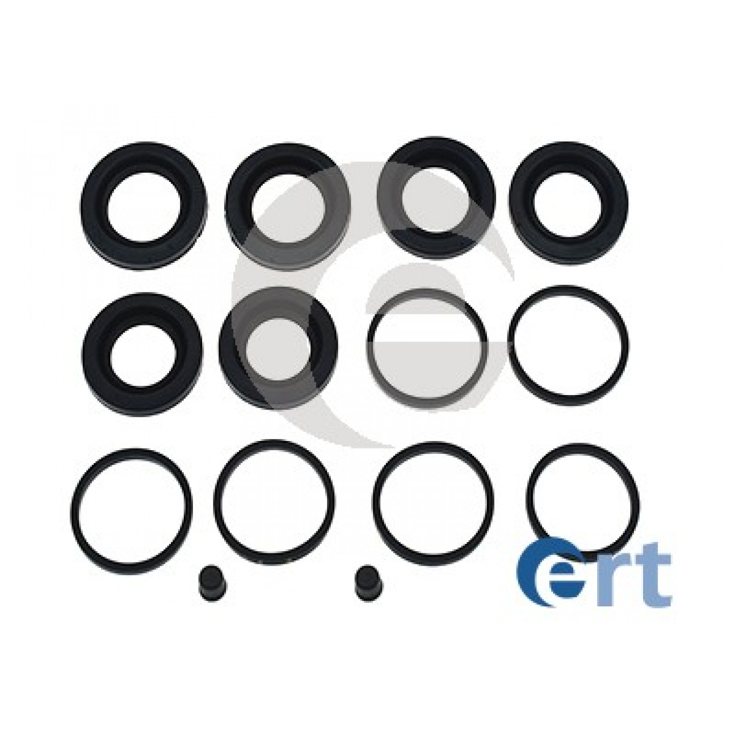 Kit Riparazione Pinza Freno ERT 400511 – Diametro 48mm Per Peugeot E Citroën, Montaggio Anteriore ATE-LUCAS