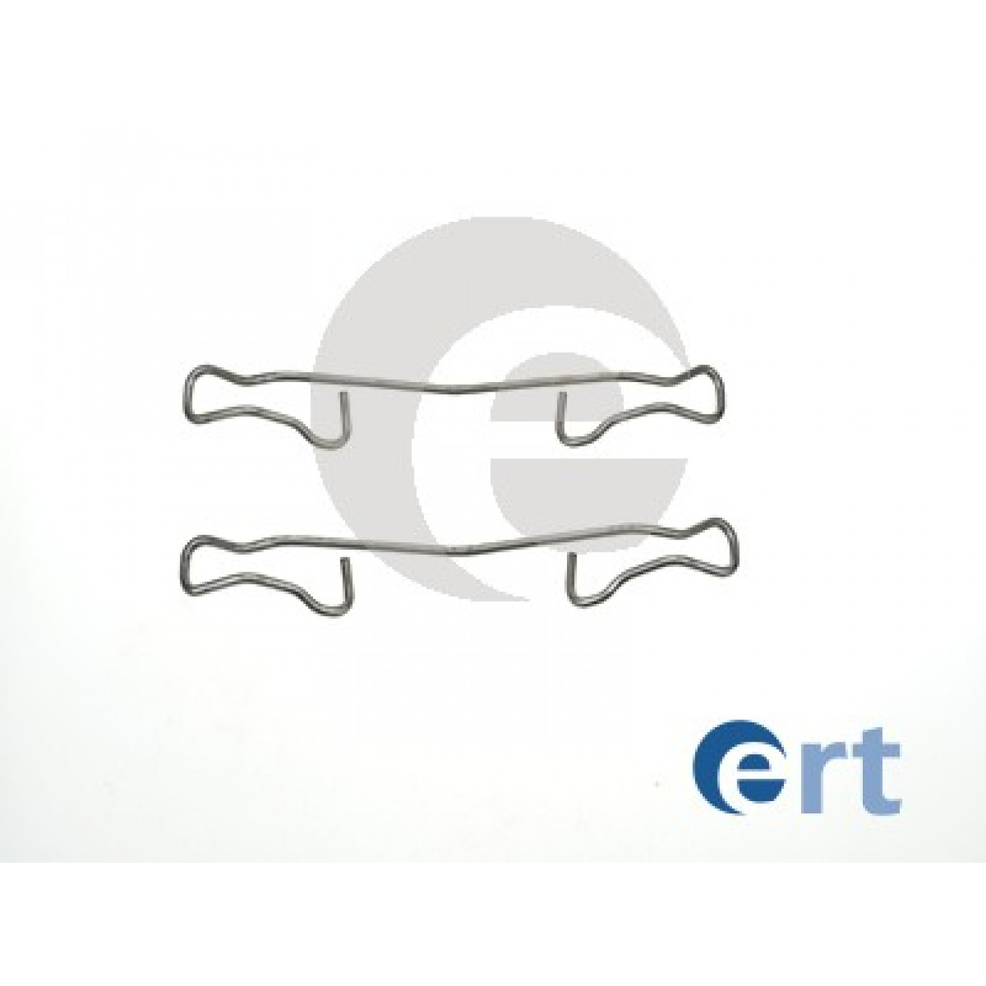 Zubehörsatz, Scheibenbremsbelag ERT 420057