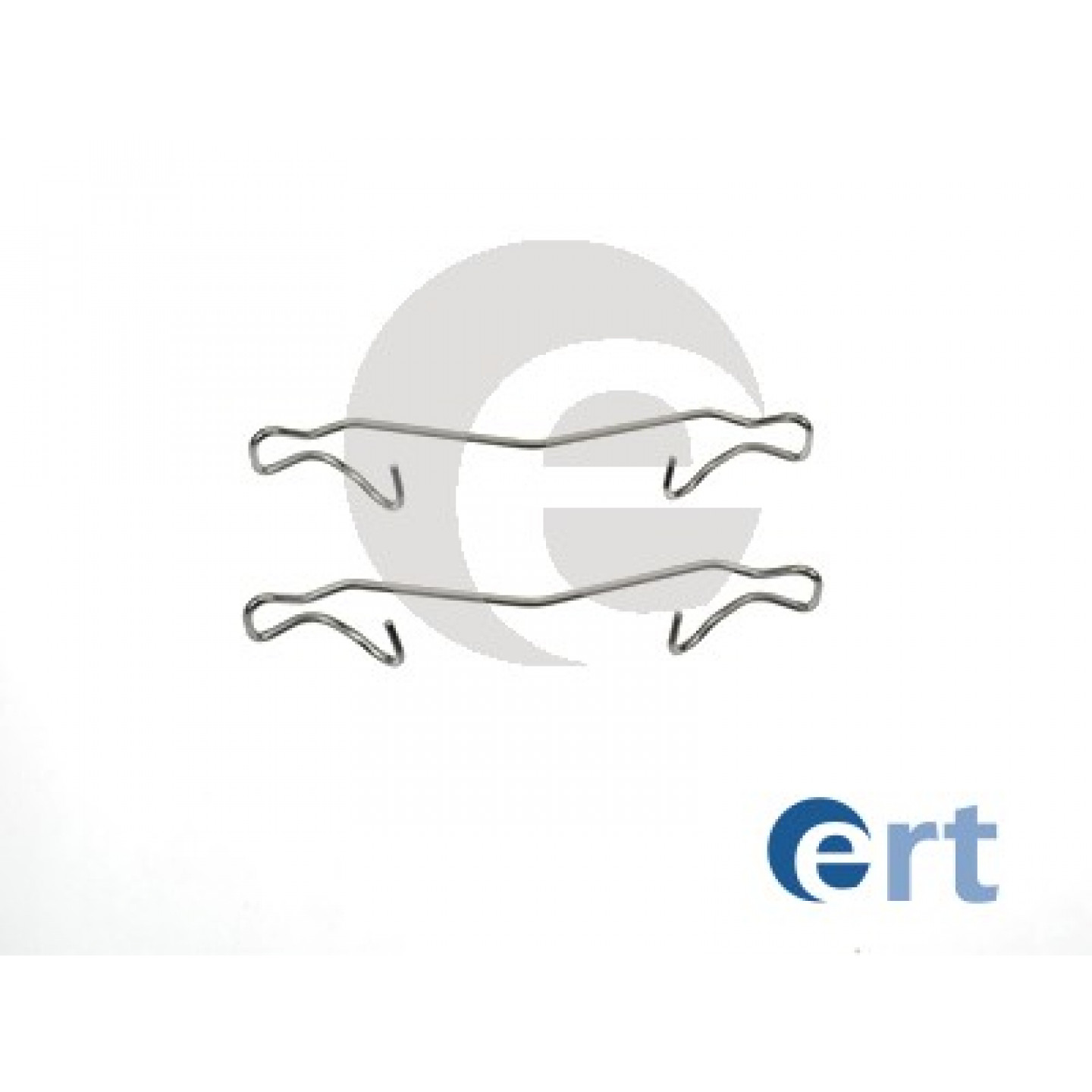 Zubehörsatz, Scheibenbremsbelag ERT 420045