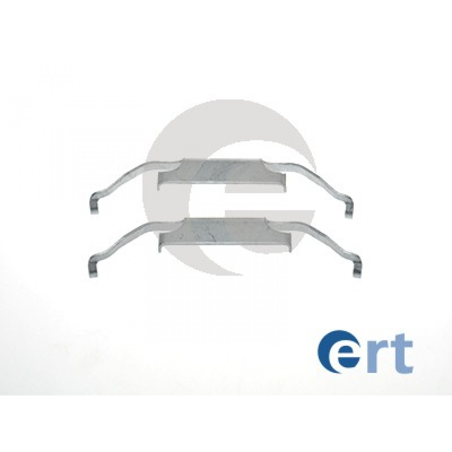 Zubehörsatz, Scheibenbremsbelag ERT 420079
