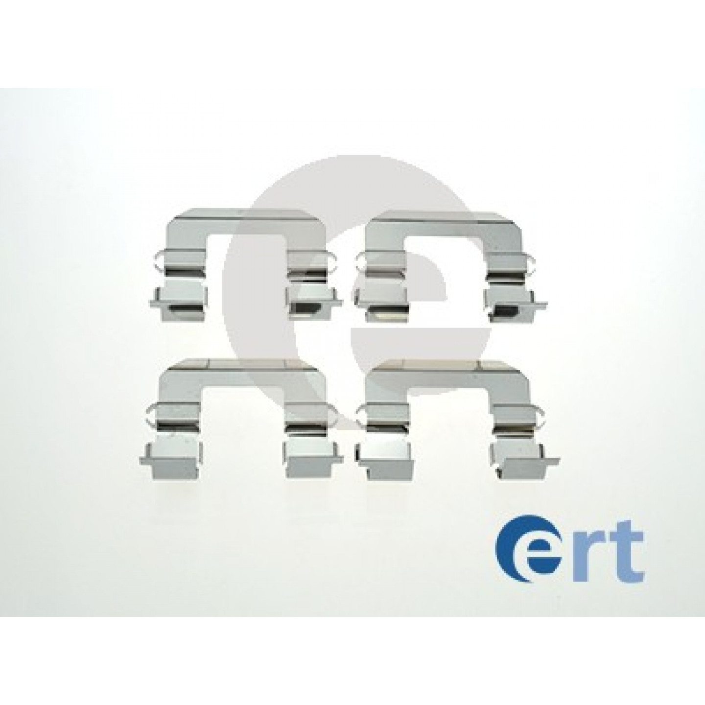 Zubehörsatz, Scheibenbremsbelag ERT 420199