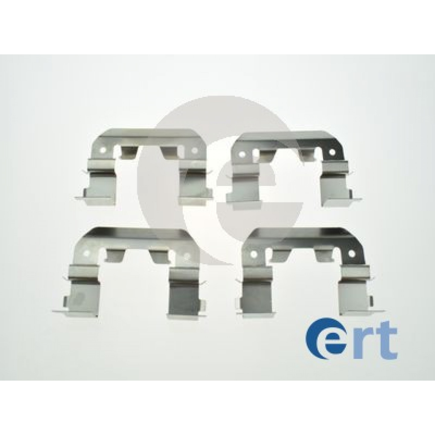 Zubehörsatz, Scheibenbremsbelag ERT 420208