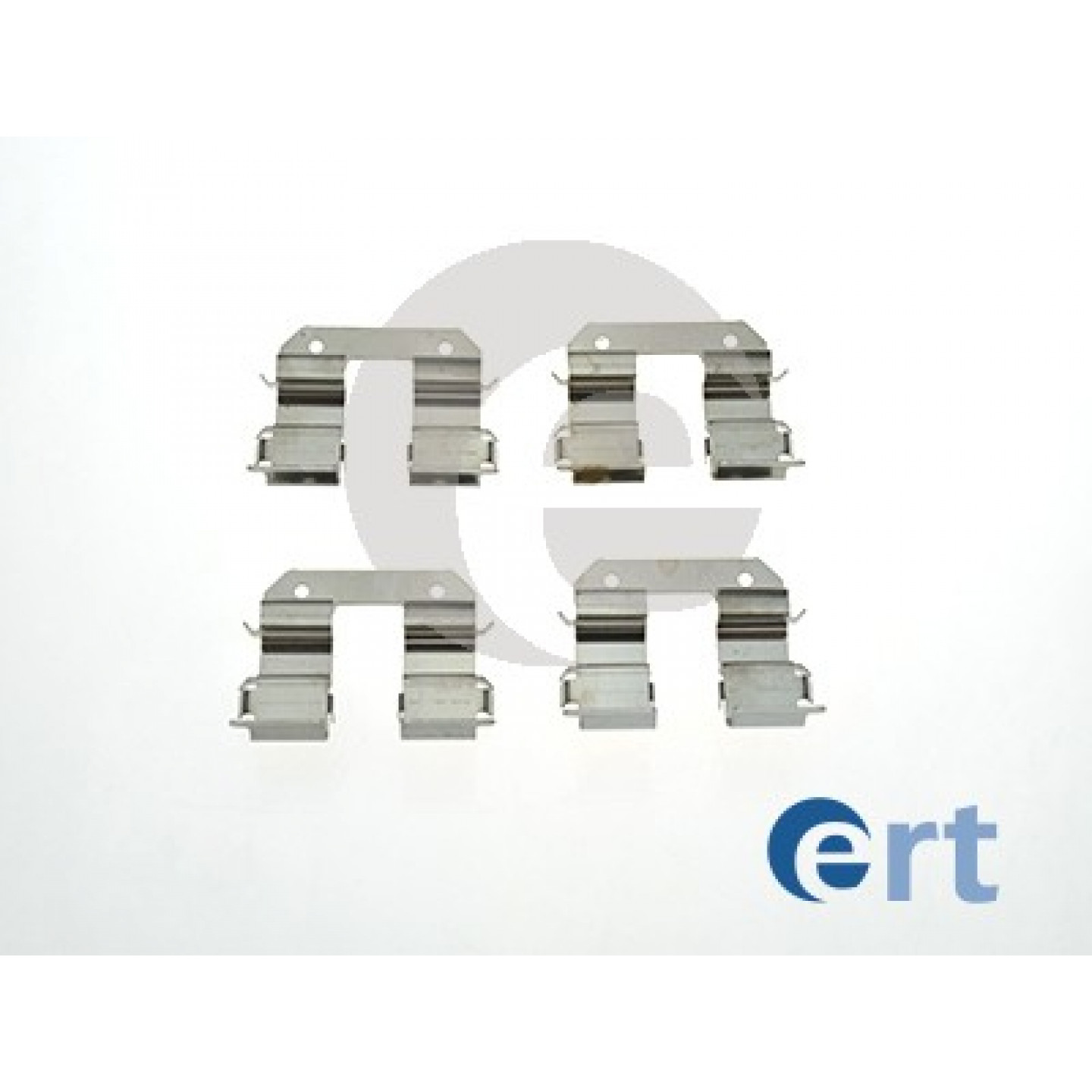 Zubehörsatz, Scheibenbremsbelag ERT 420212