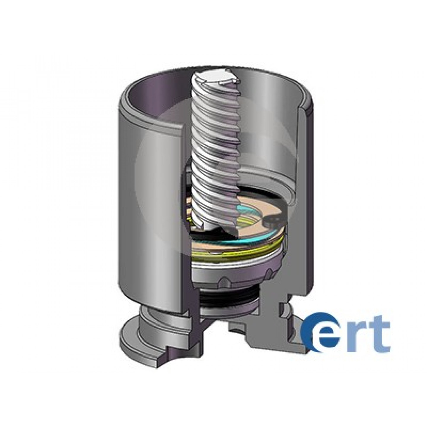 Piston, étrier de frein ERT 150198LK
