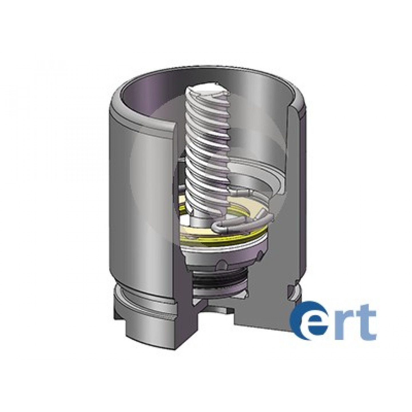 Piston, étrier de frein ERT 150898LK