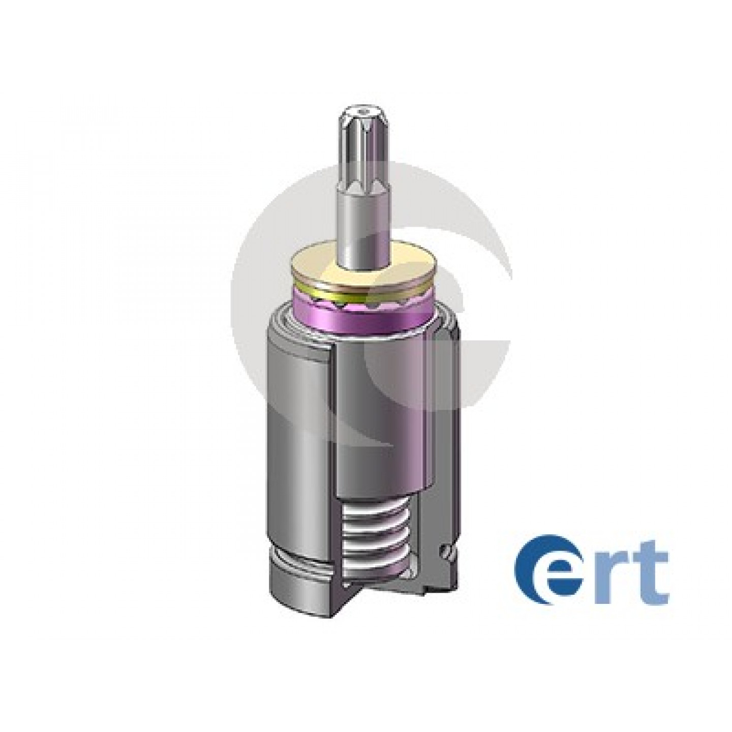 Piston, étrier de frein ERT 151588K