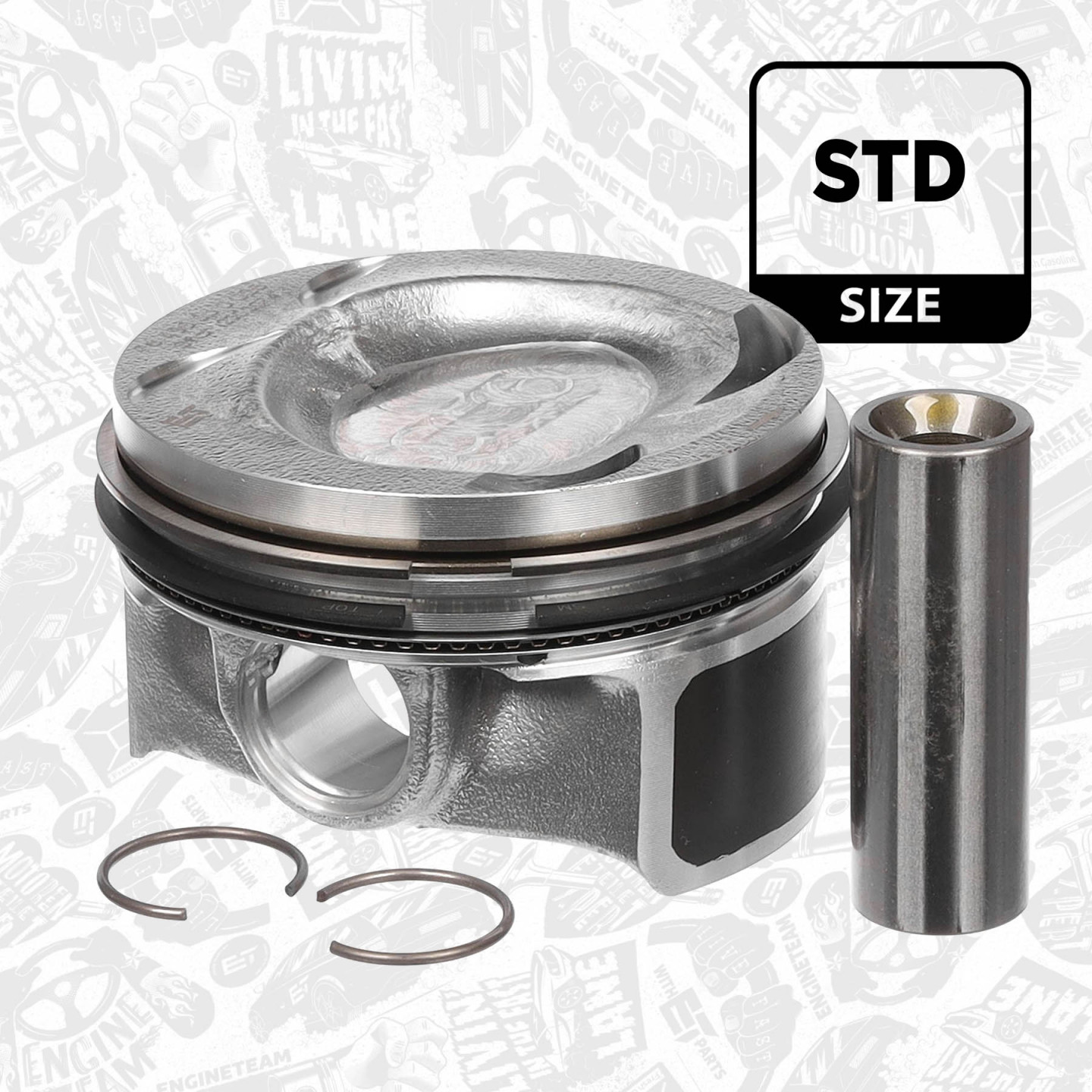 Piston ET ENGINETEAM PM004900 - Trodo.com