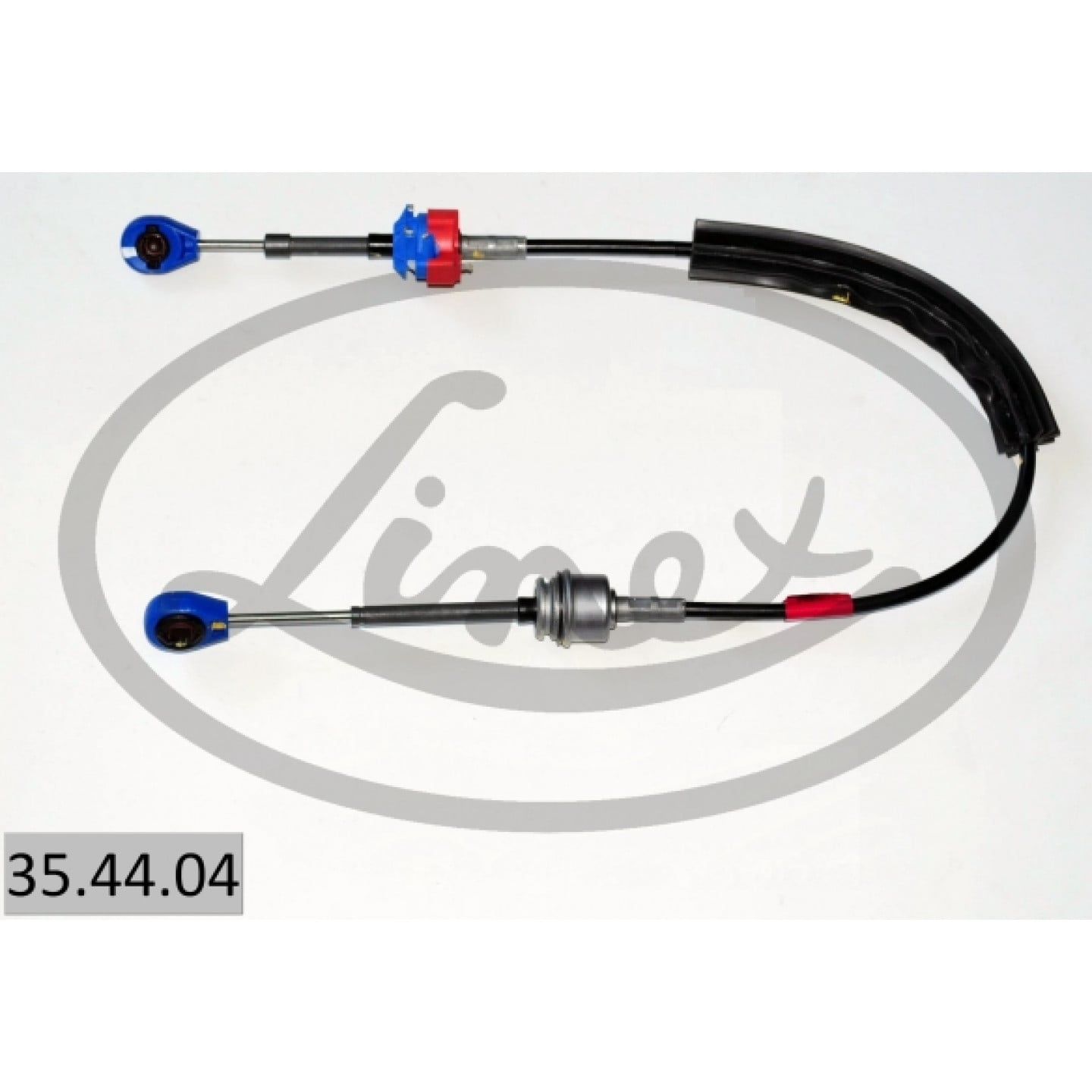 Kabel, manuel transmission LINEX 35.44.04