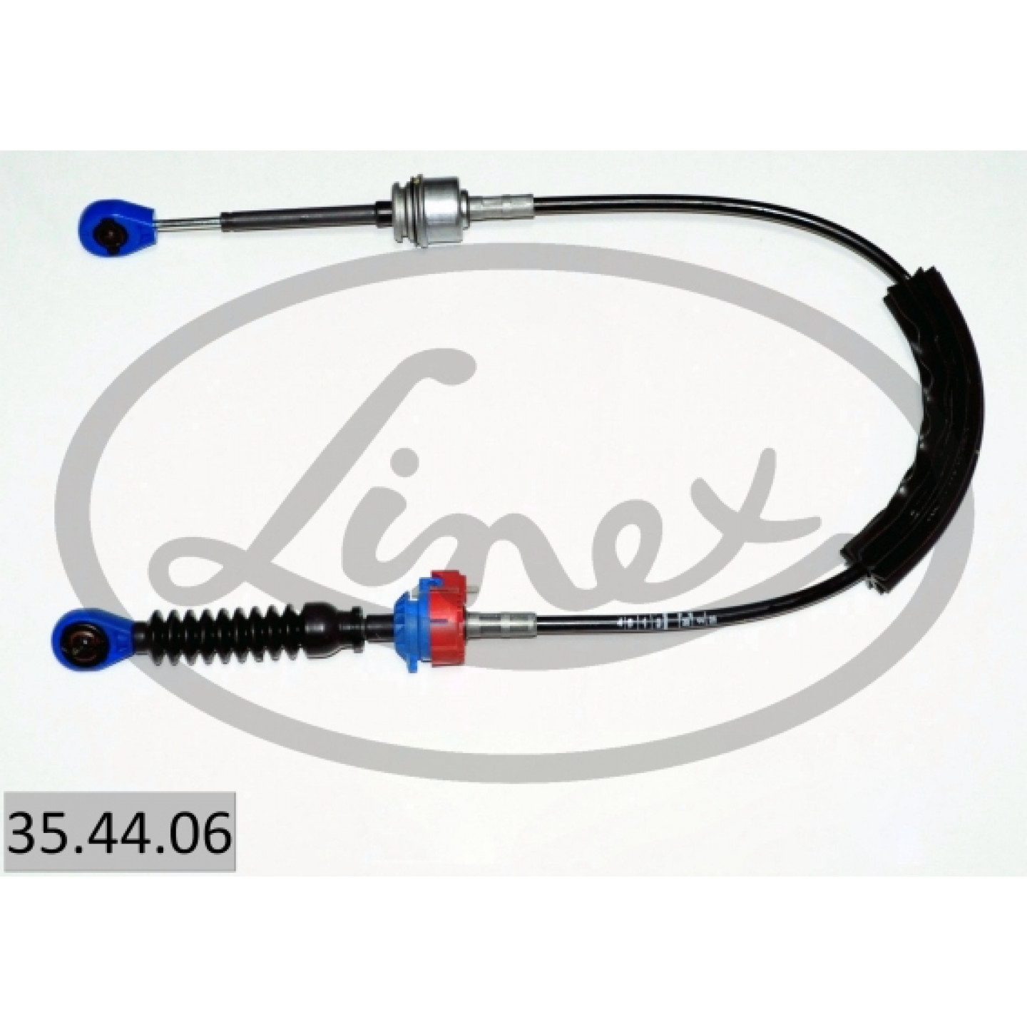 Kabel, manuel transmission LINEX 35.44.06